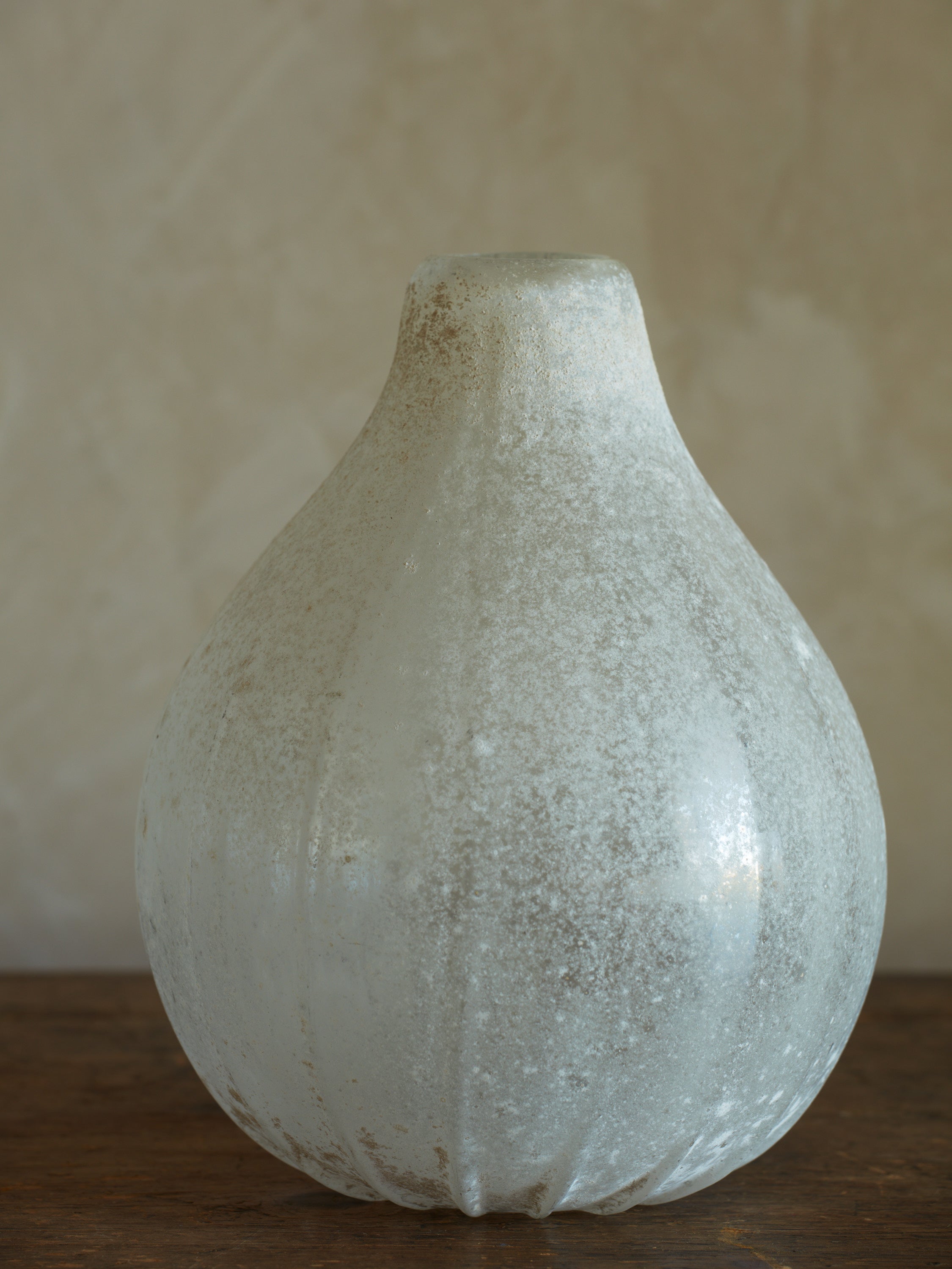 Seguso Vetri d’Arte Scavo Vase