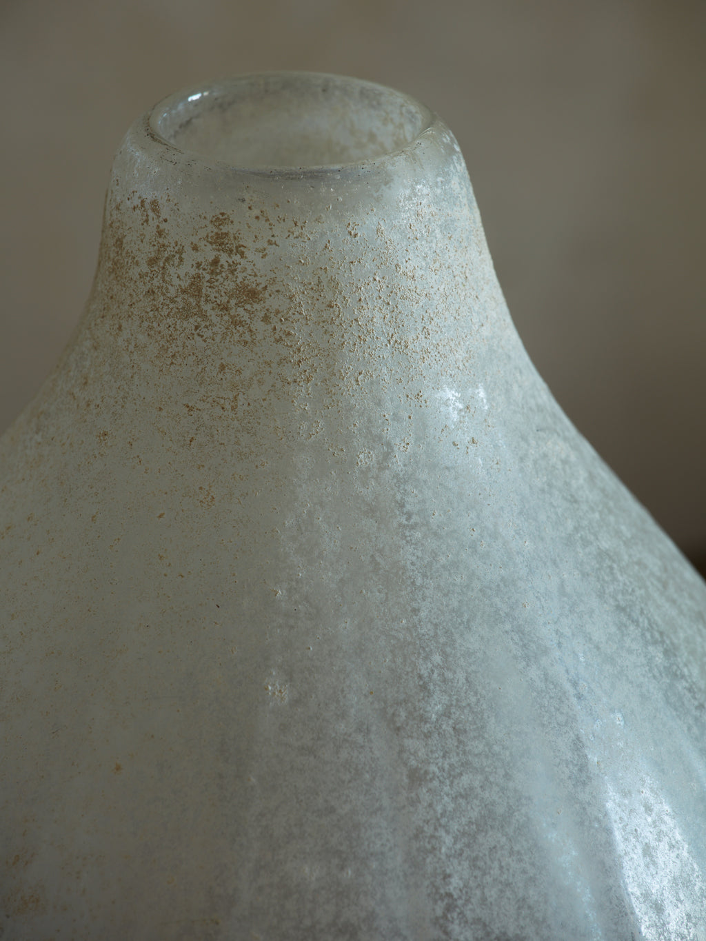Seguso Vetri d’Arte Scavo Vase