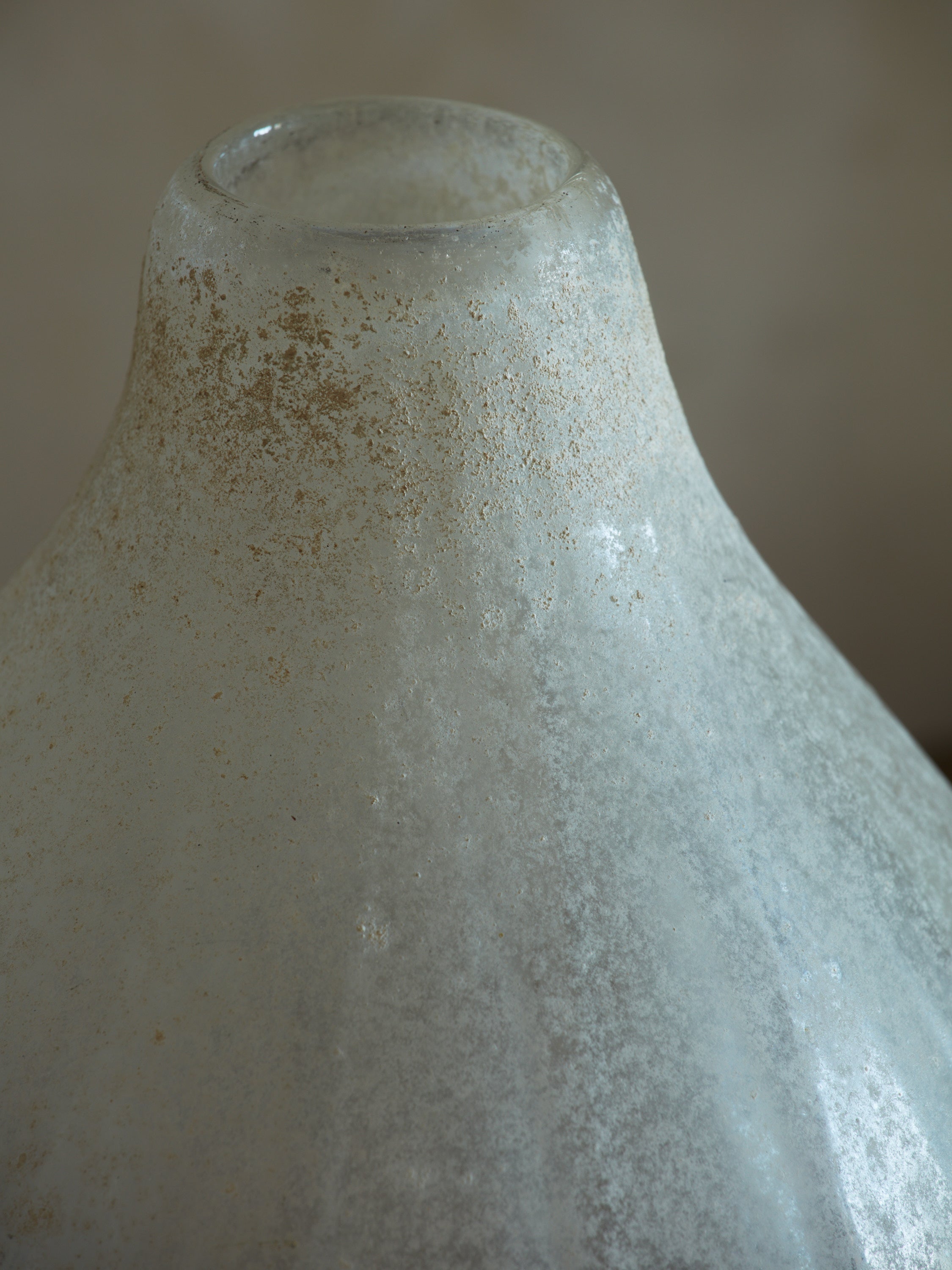 Seguso Vetri d’Arte Scavo Vase