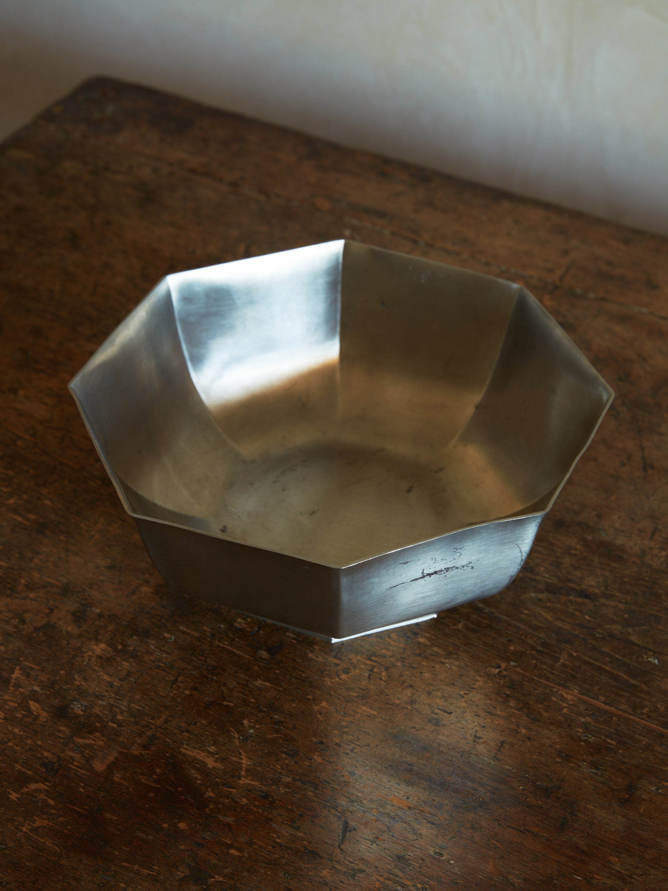 Colonial Revival Silver Bowl