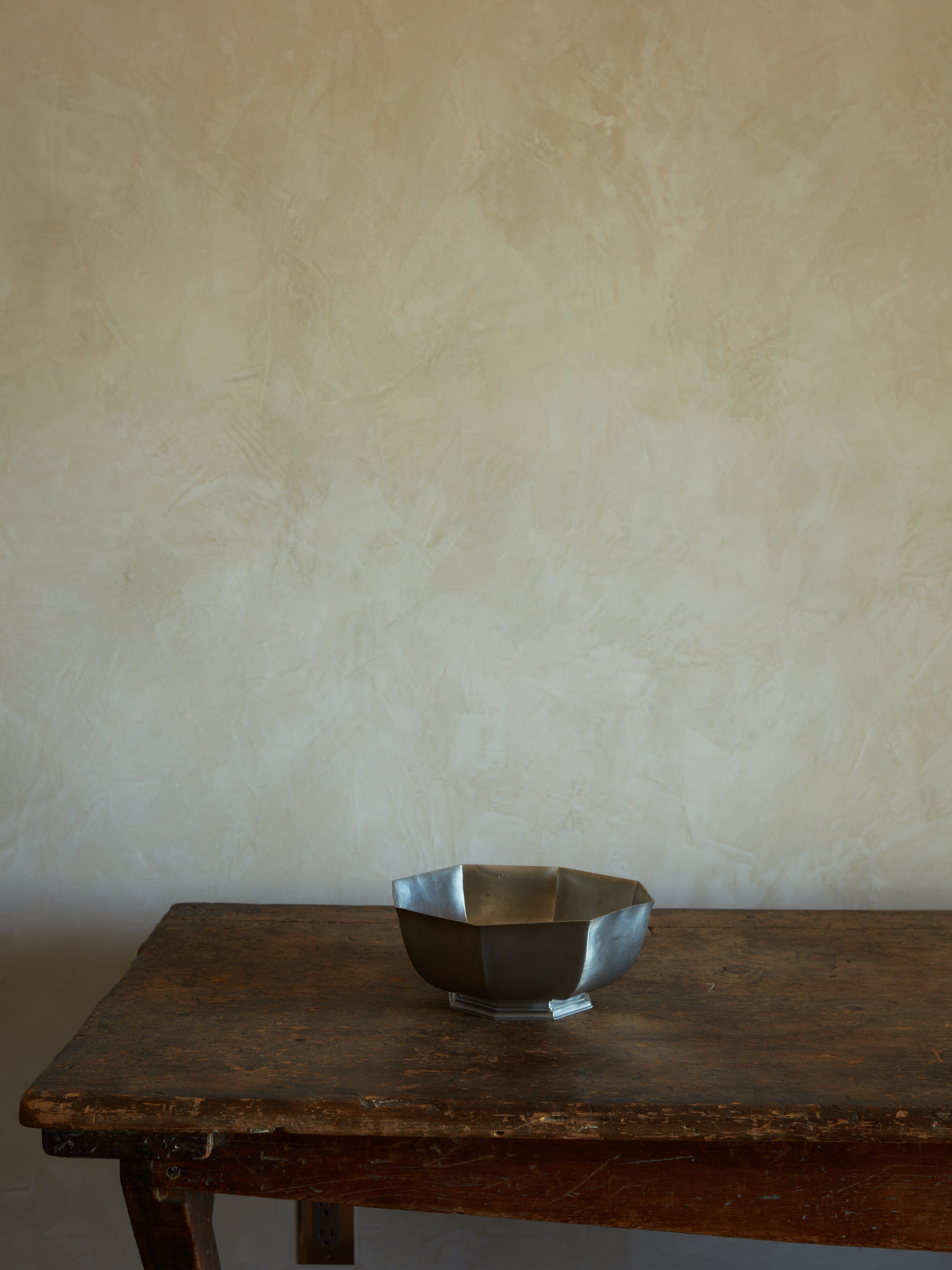 Colonial Revival Silver Bowl