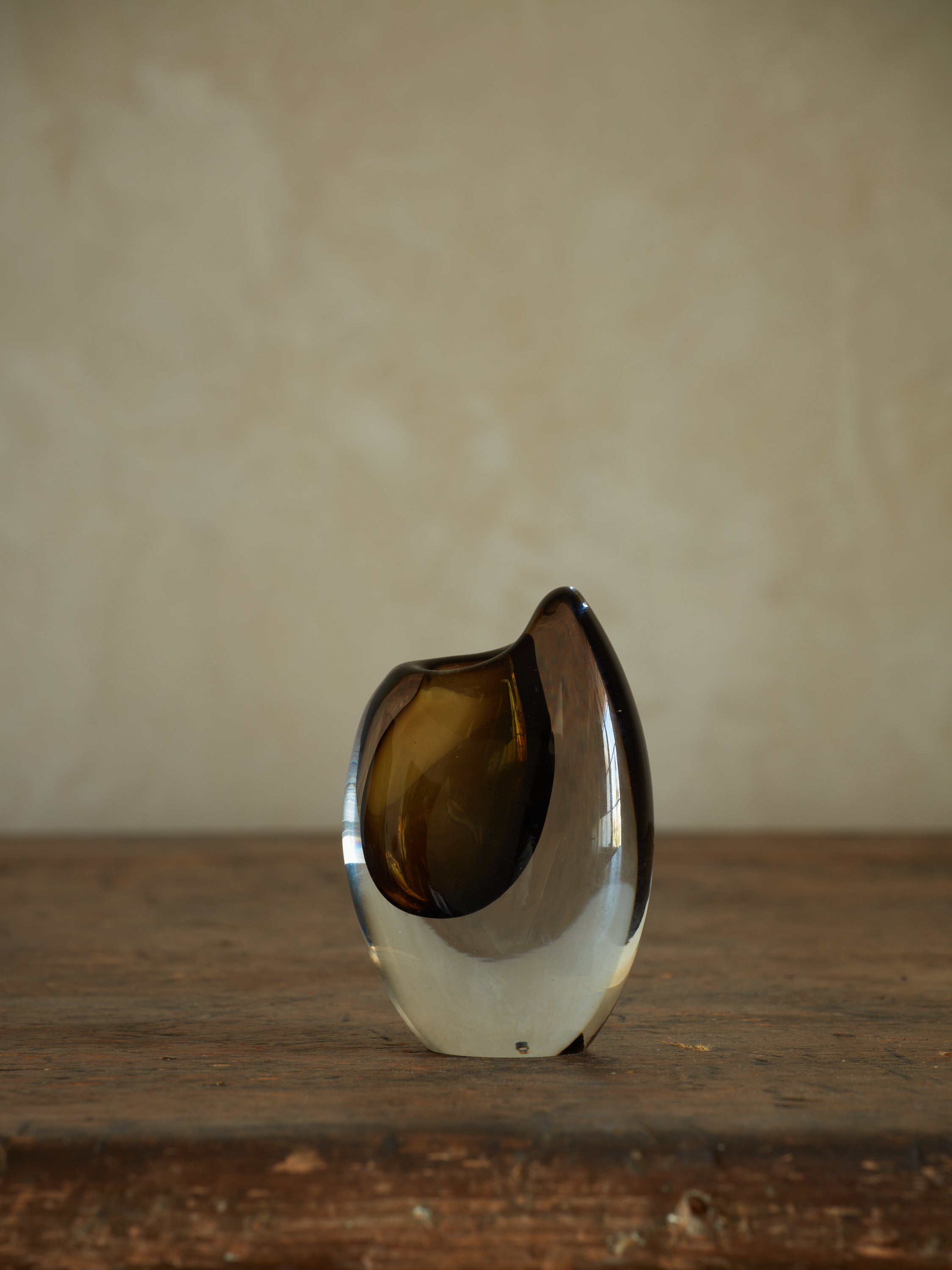 Gunnar Nylund  Miniature Crystal Vase