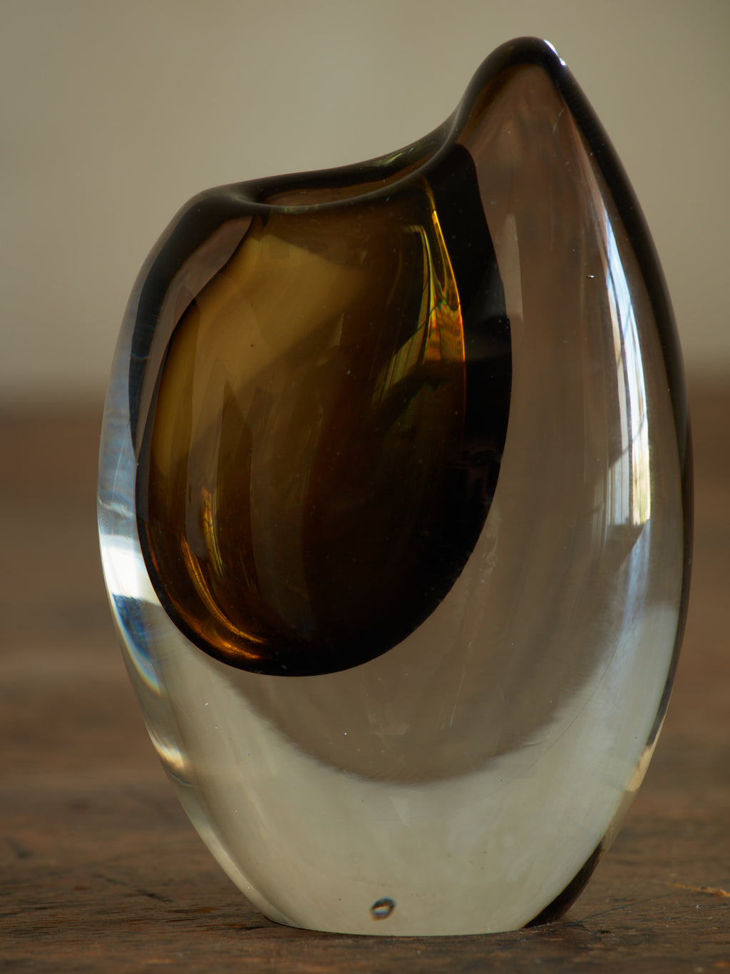 Gunnar Nylund  Miniature Crystal Vase
