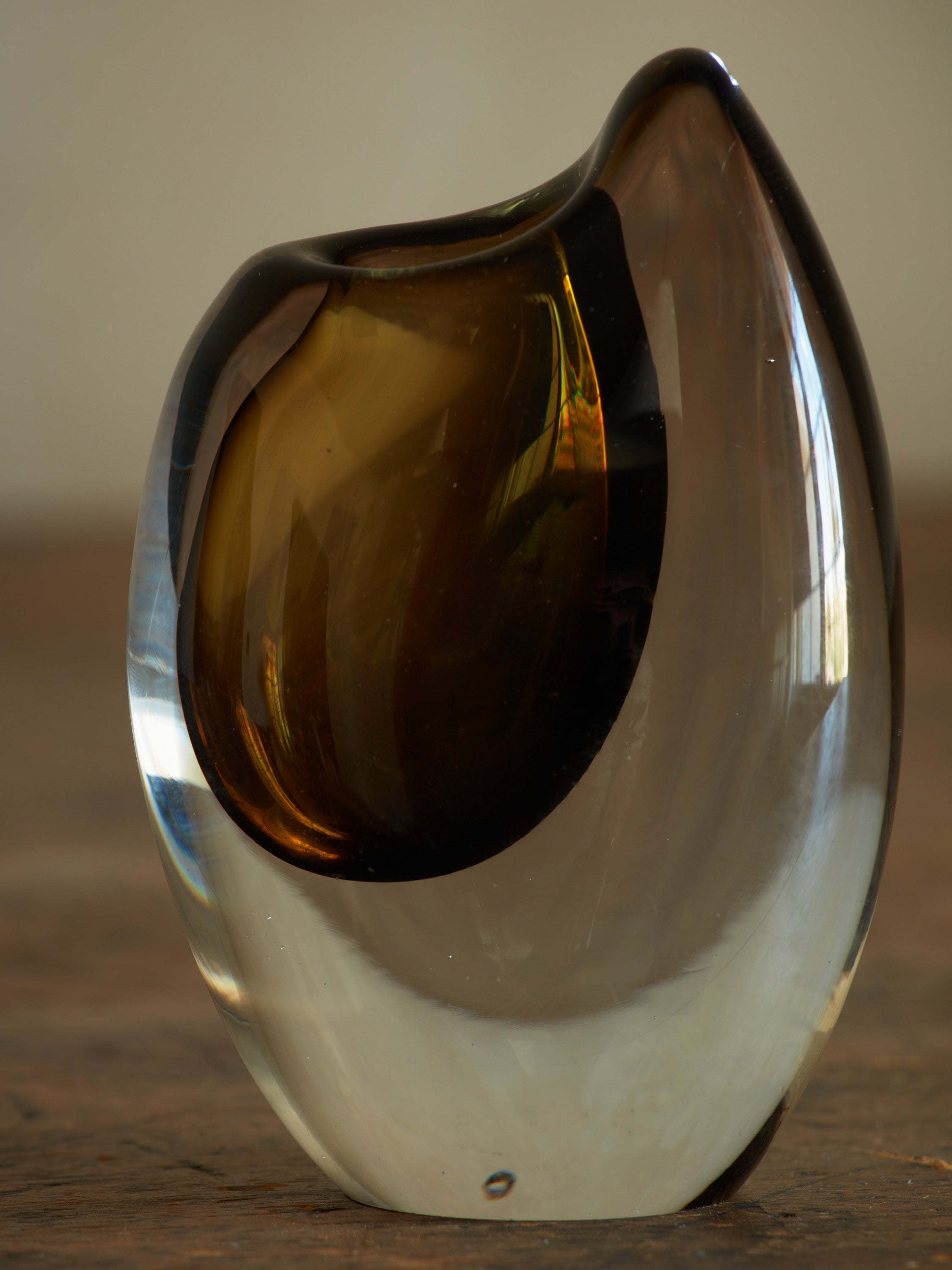 Gunnar Nylund  Miniature Crystal Vase