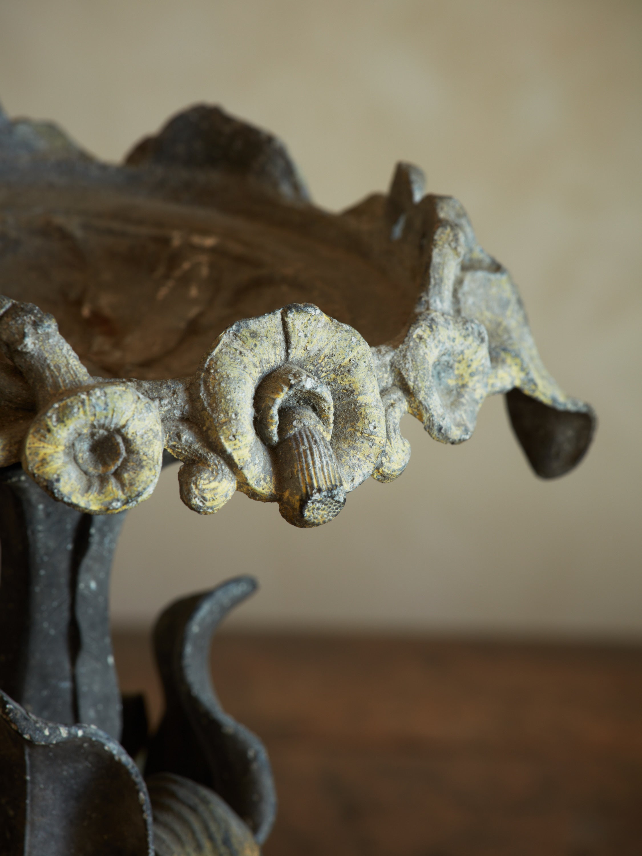 French Art Nouveau Candle Stands