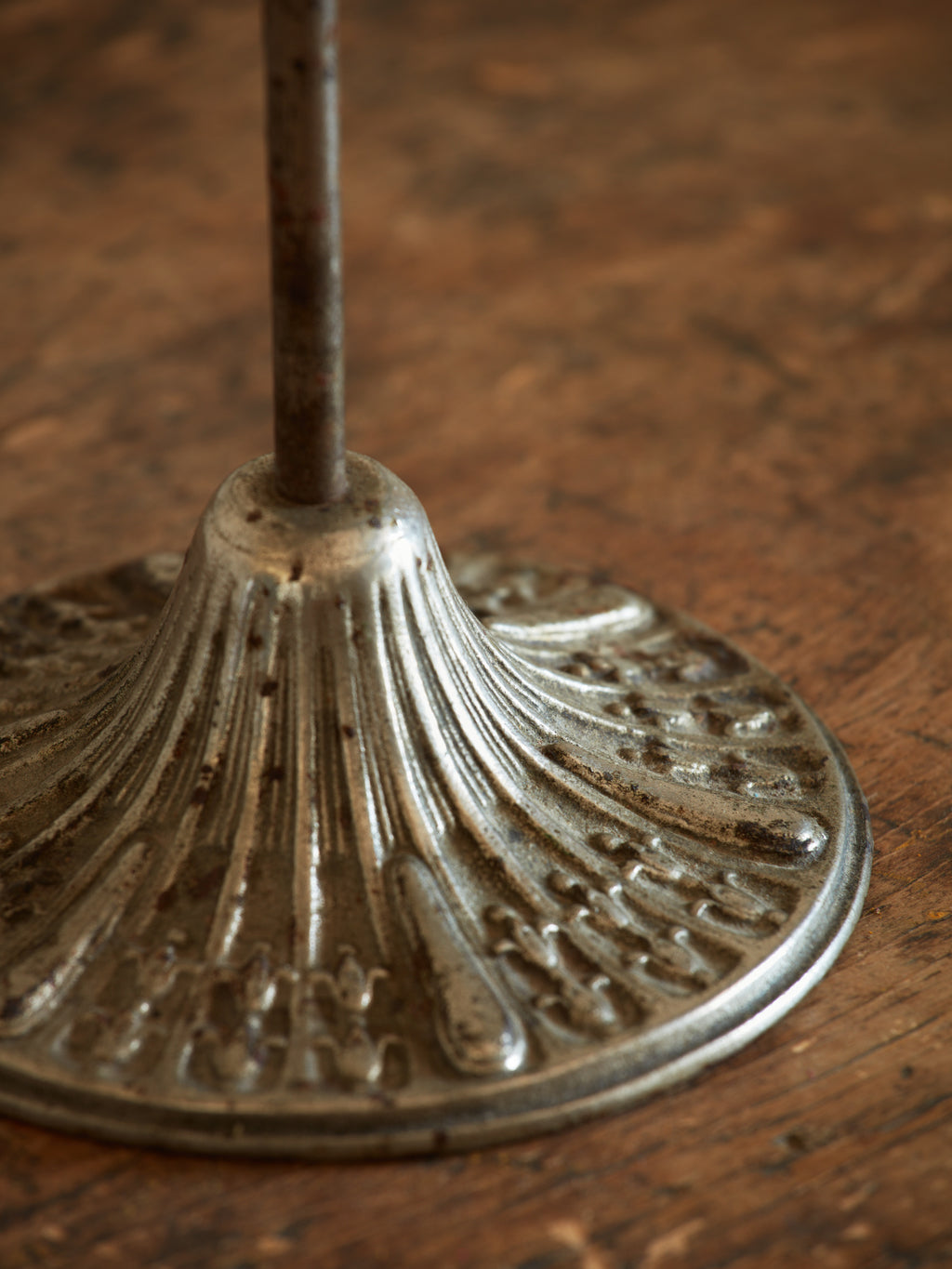 Scalloped Table Mirror