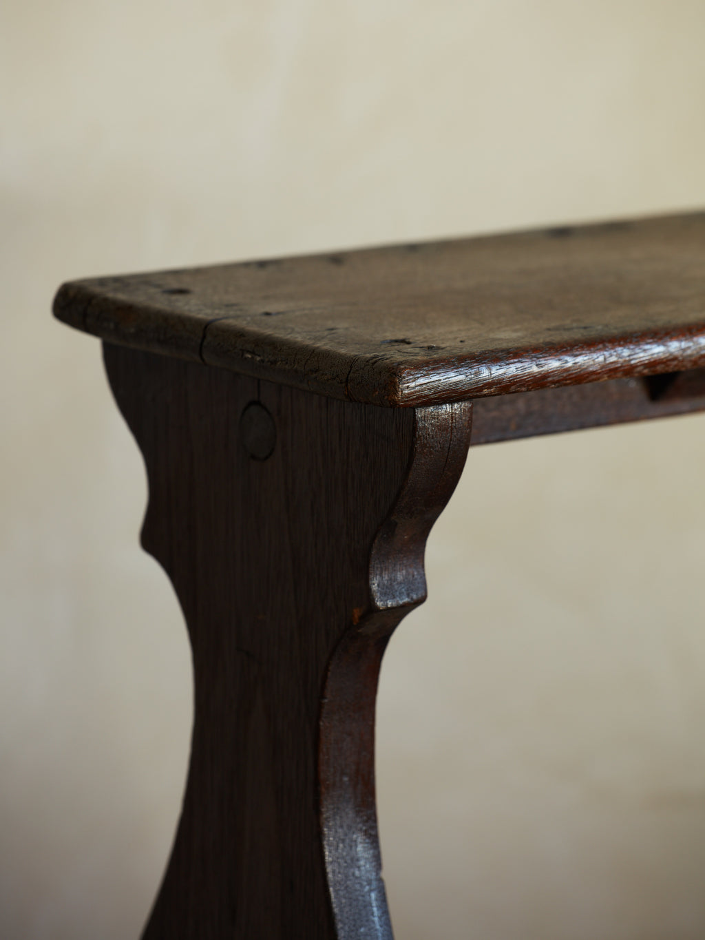 Antique Folk Step Stool