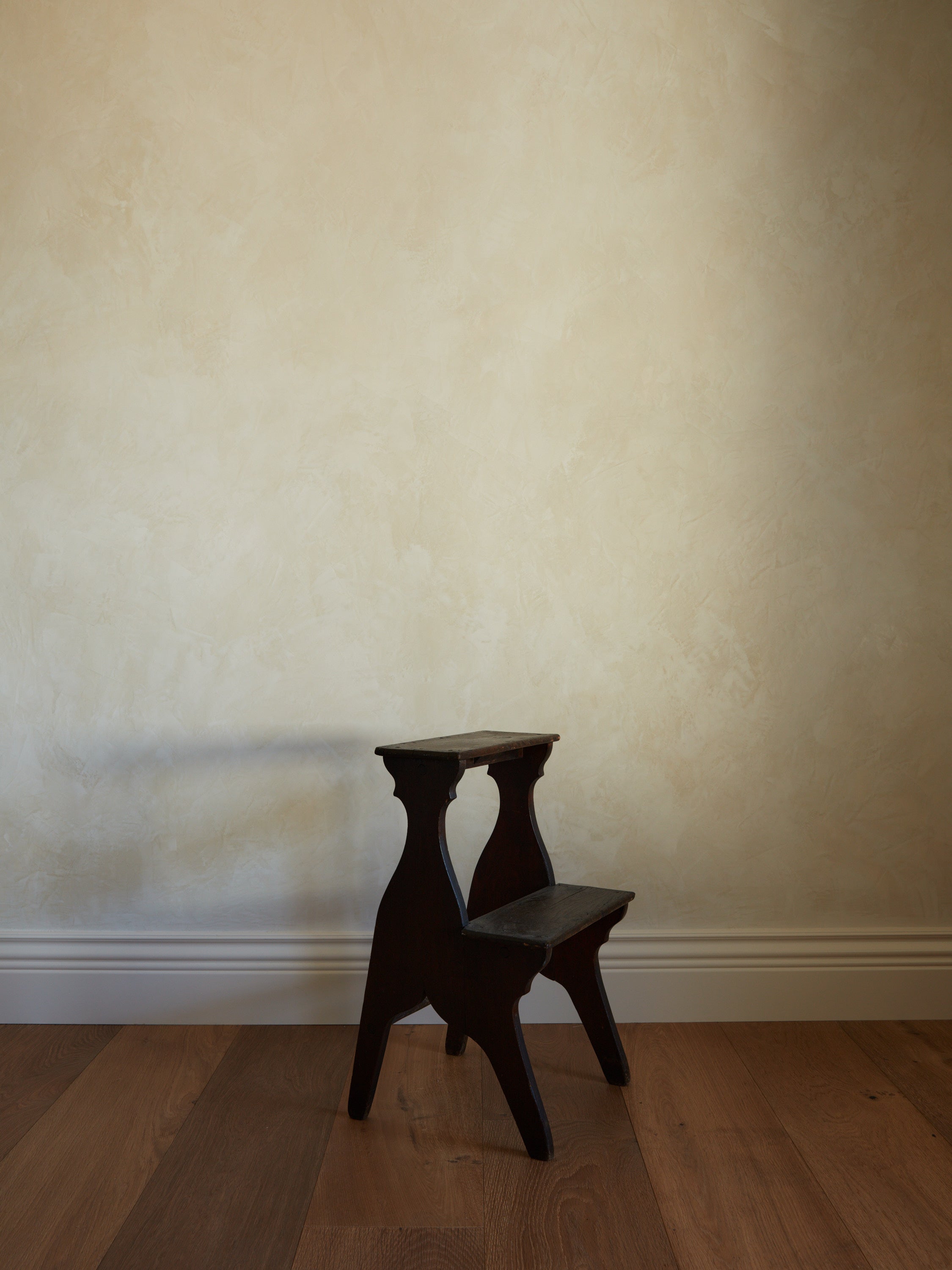 Antique Folk Step Stool