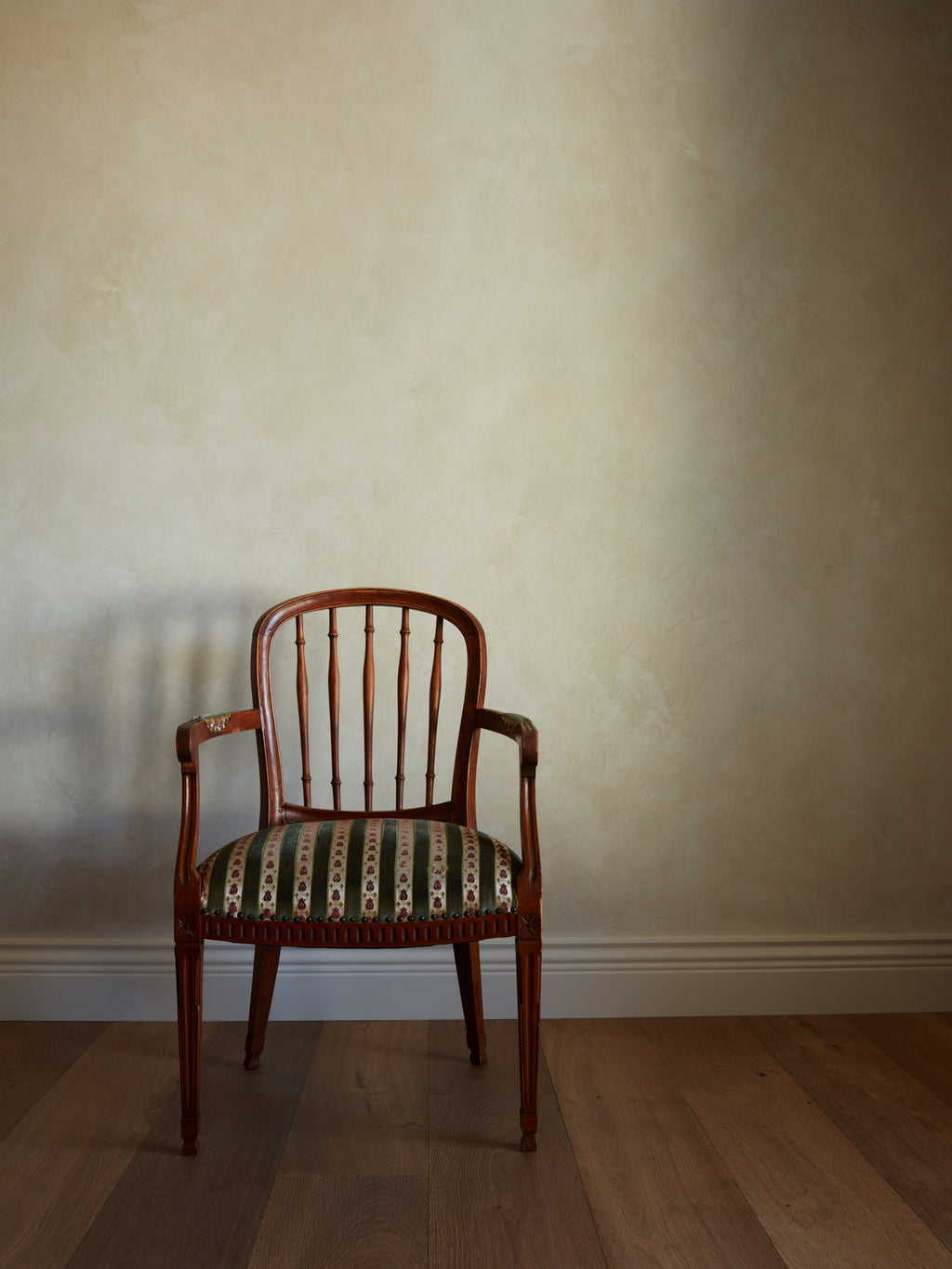 Antique Carved Armchair
