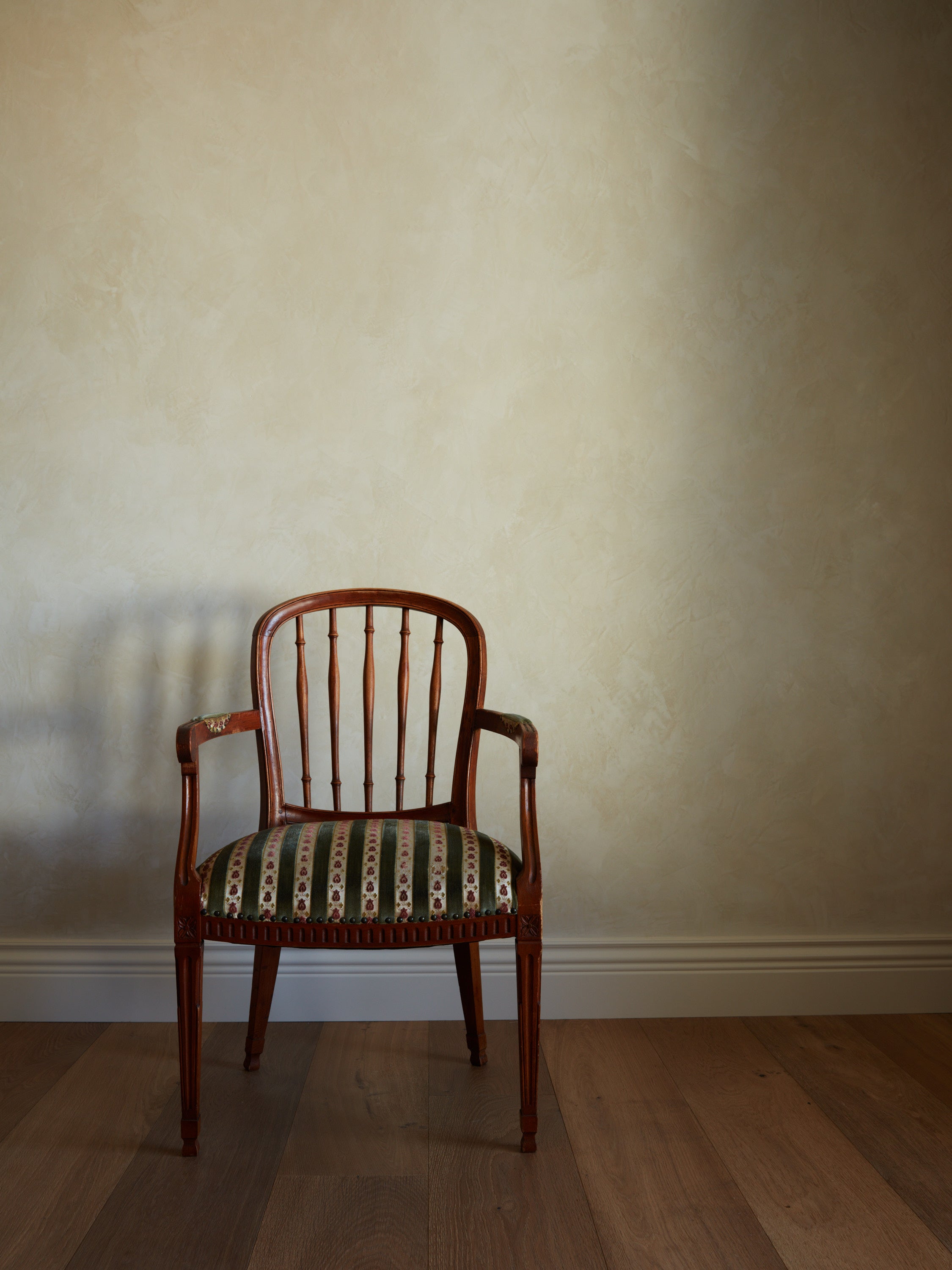 Antique Carved Armchair