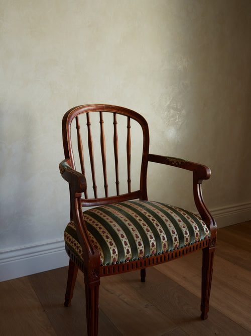 Antique Carved Armchair