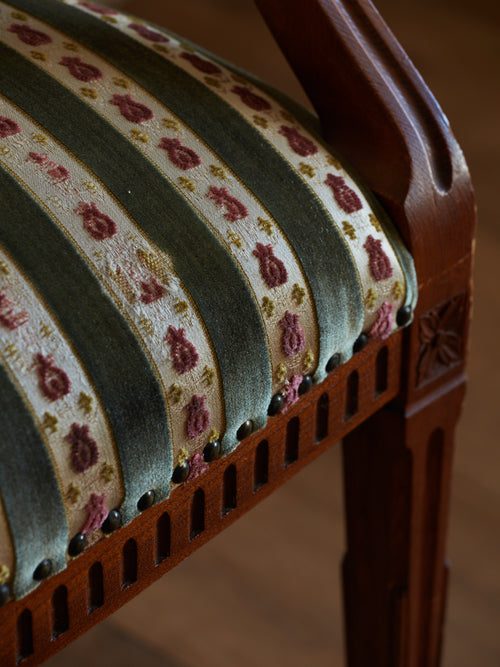 Antique Carved Armchair