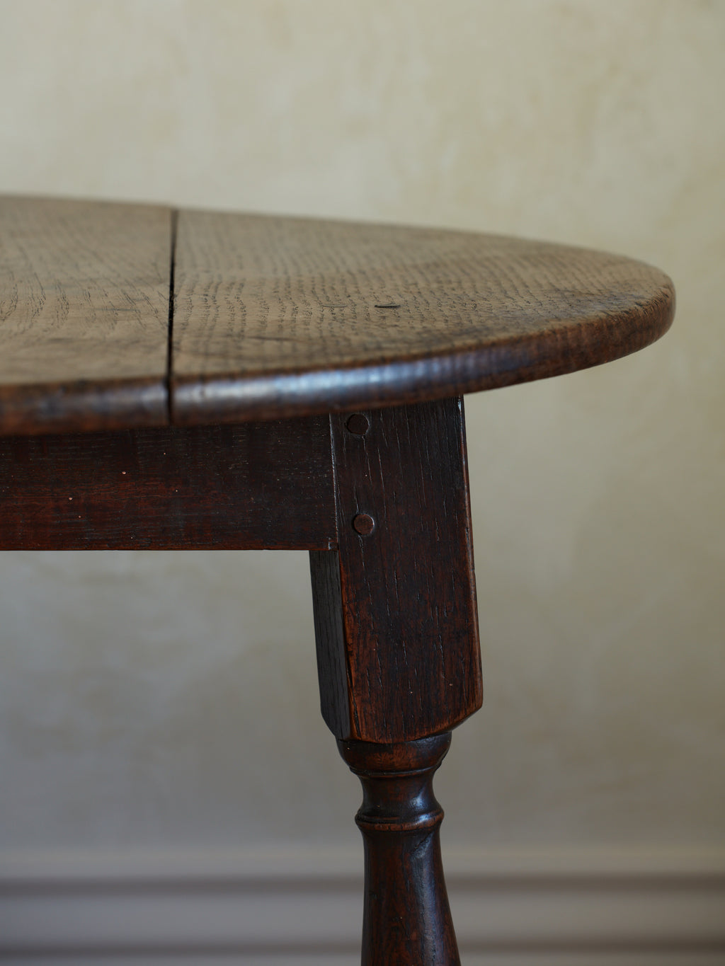 Antique English Cricket Table