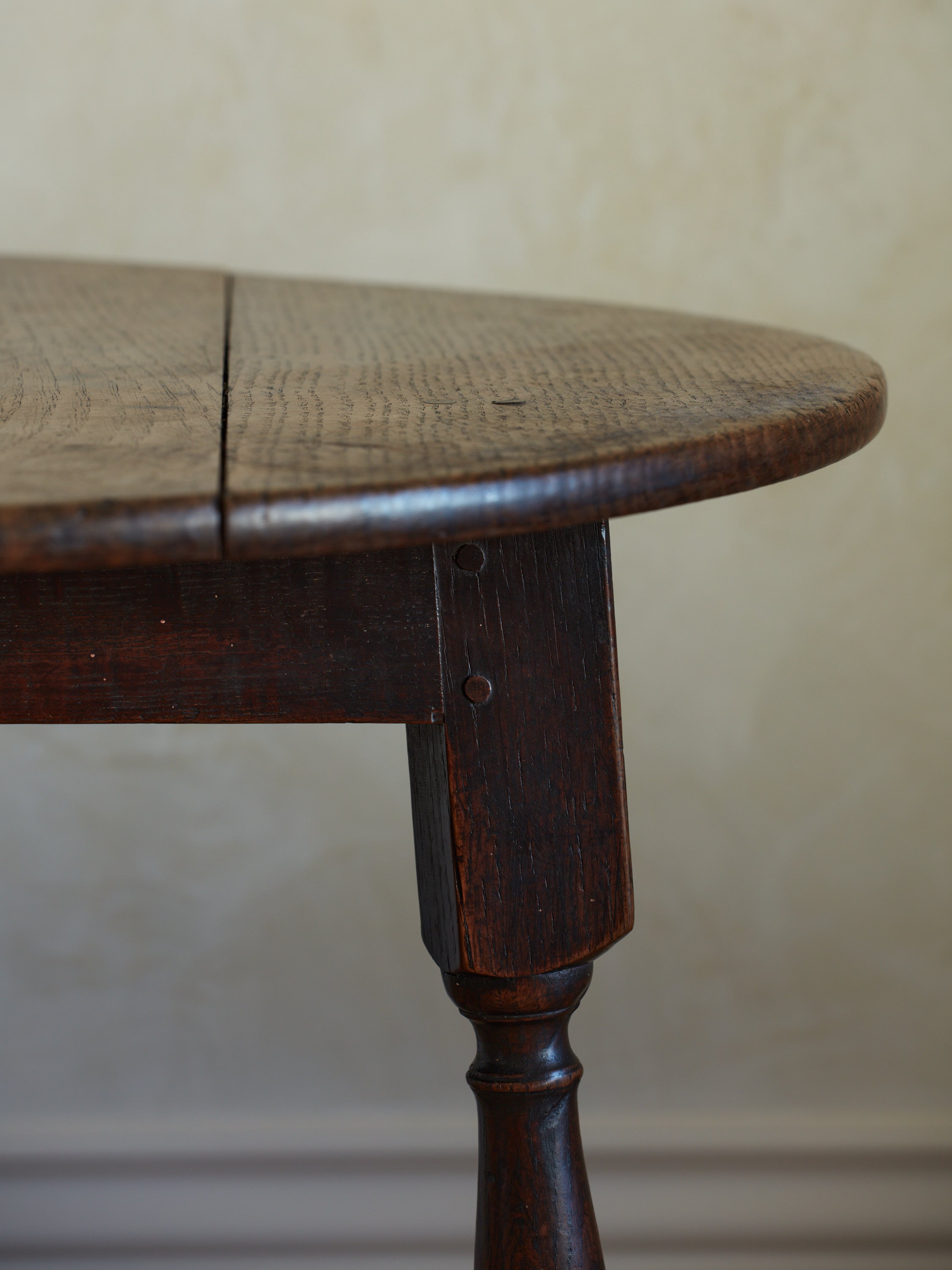Antique English Cricket Table