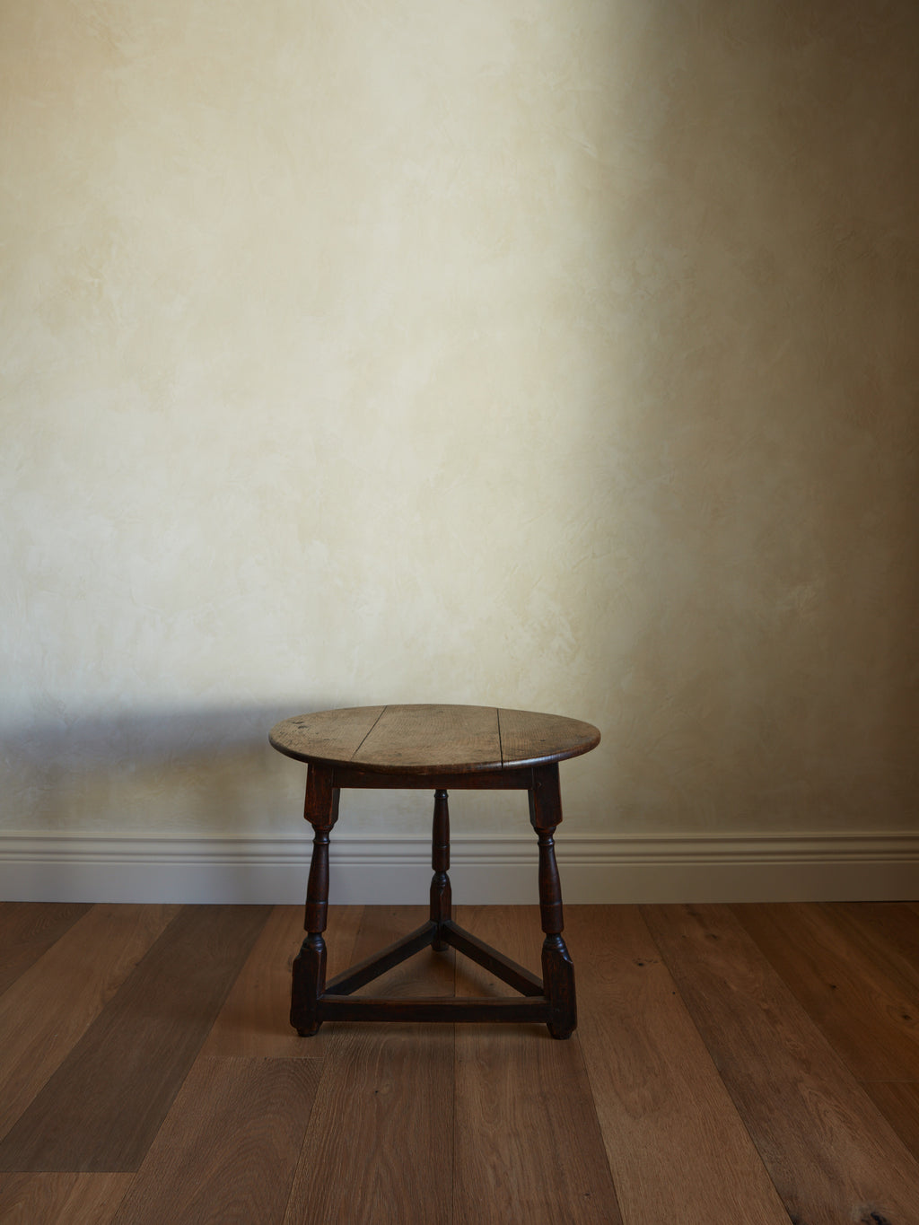Antique English Cricket Table
