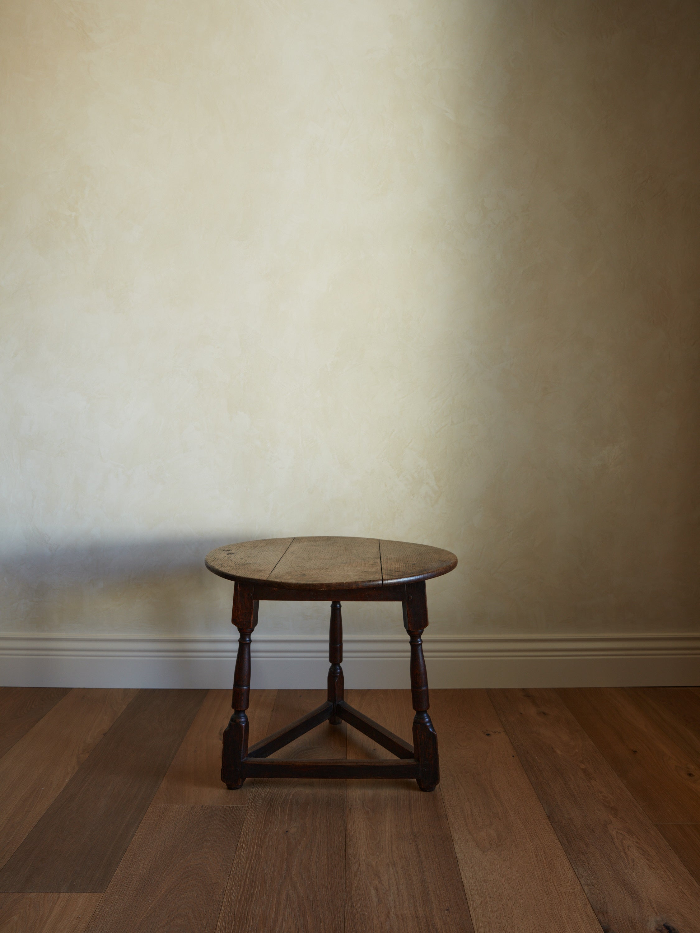 Antique English Cricket Table