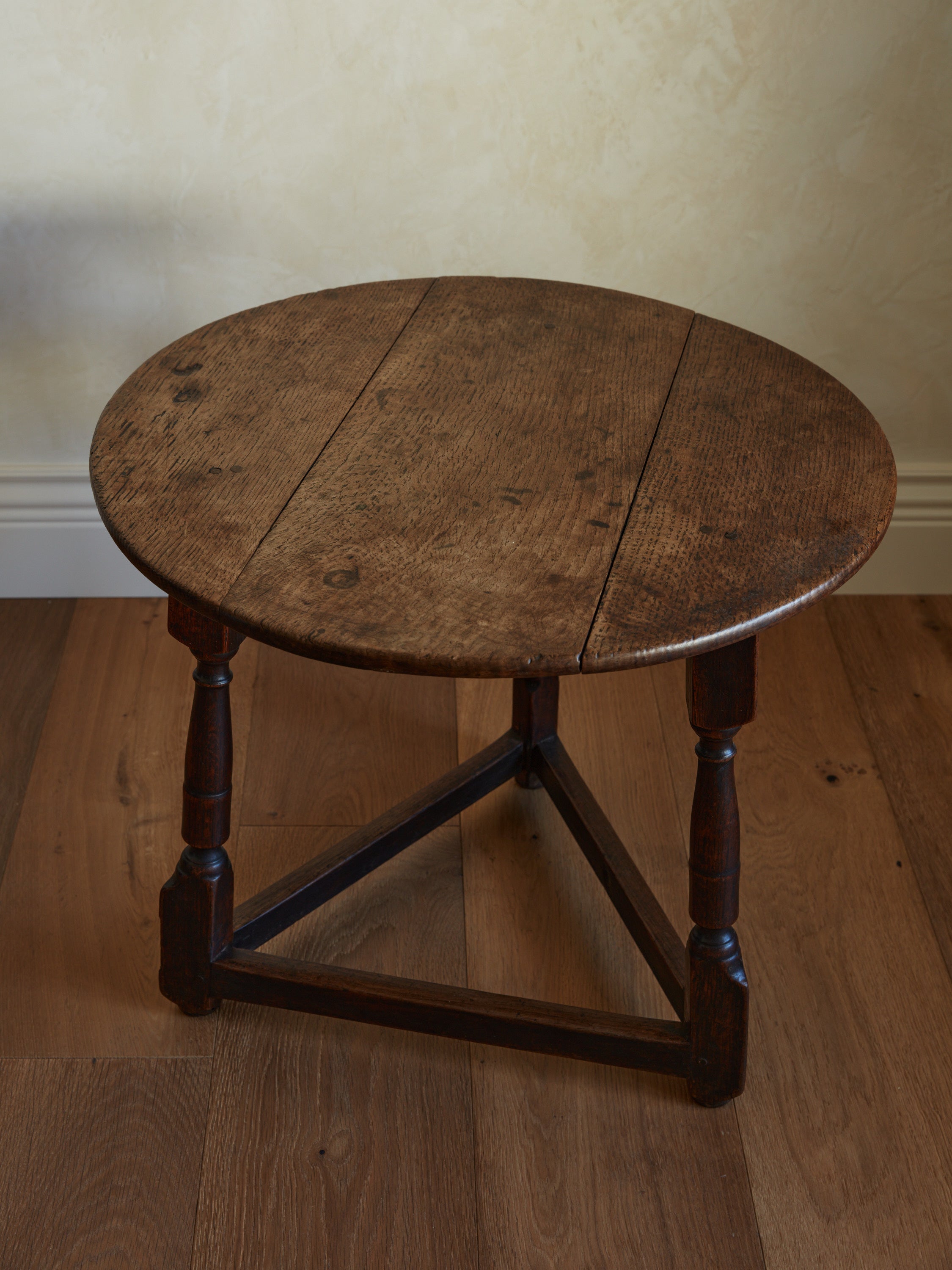 Antique English Cricket Table