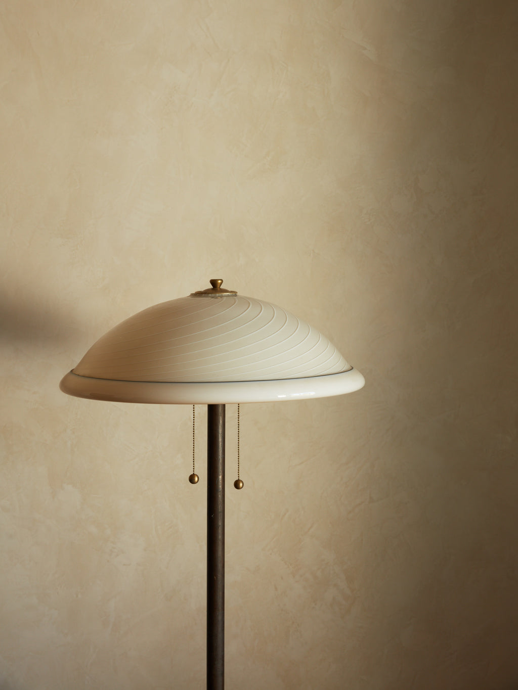 Swirled Murano Floor Lamp