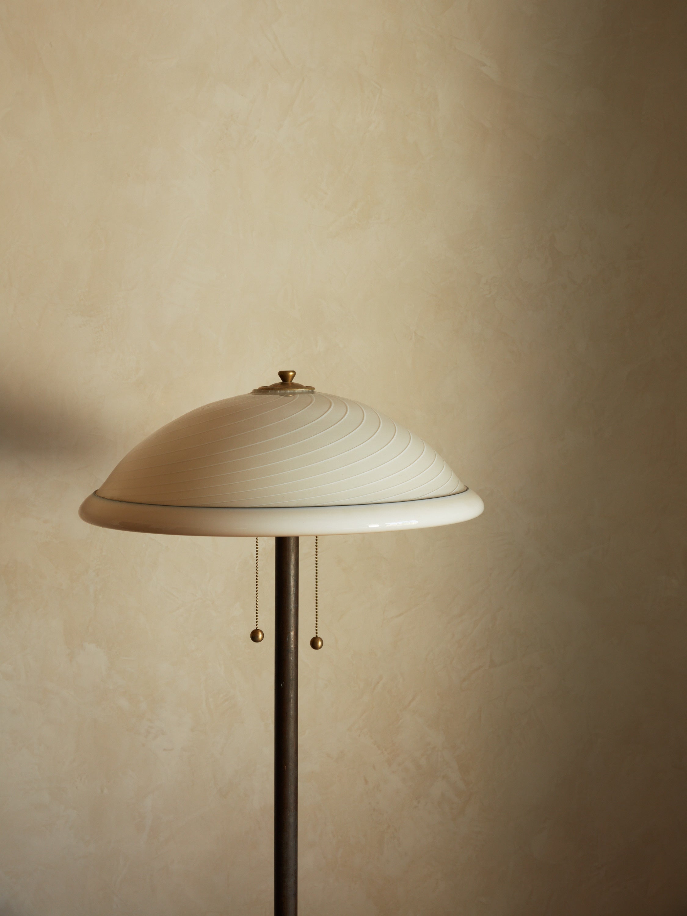 Swirled Murano Floor Lamp