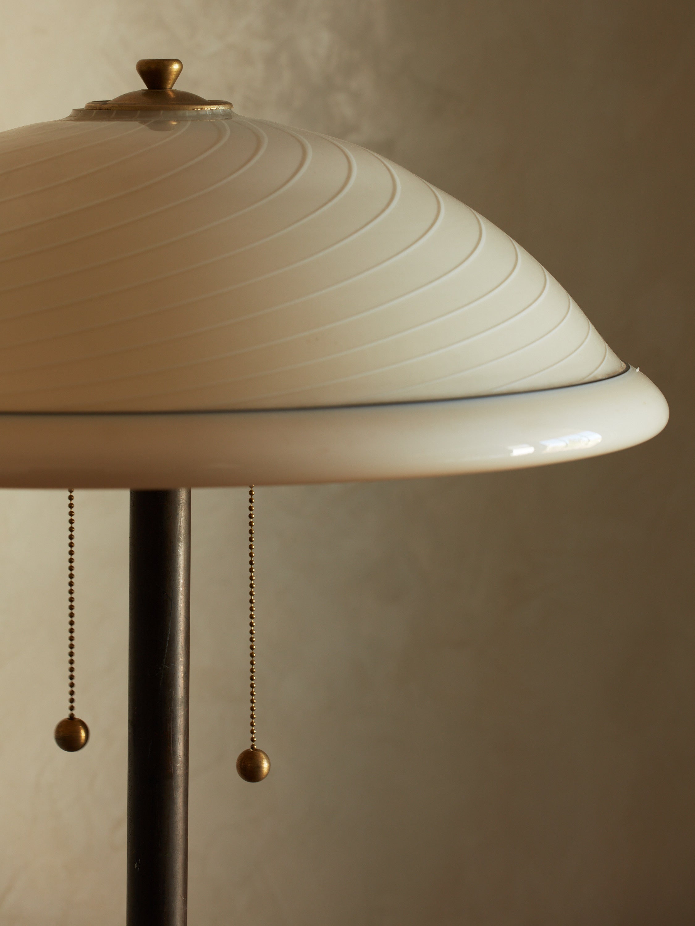 Swirled Murano Floor Lamp