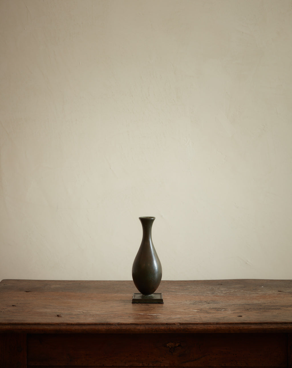 Swedish Bronze Vase by GAB