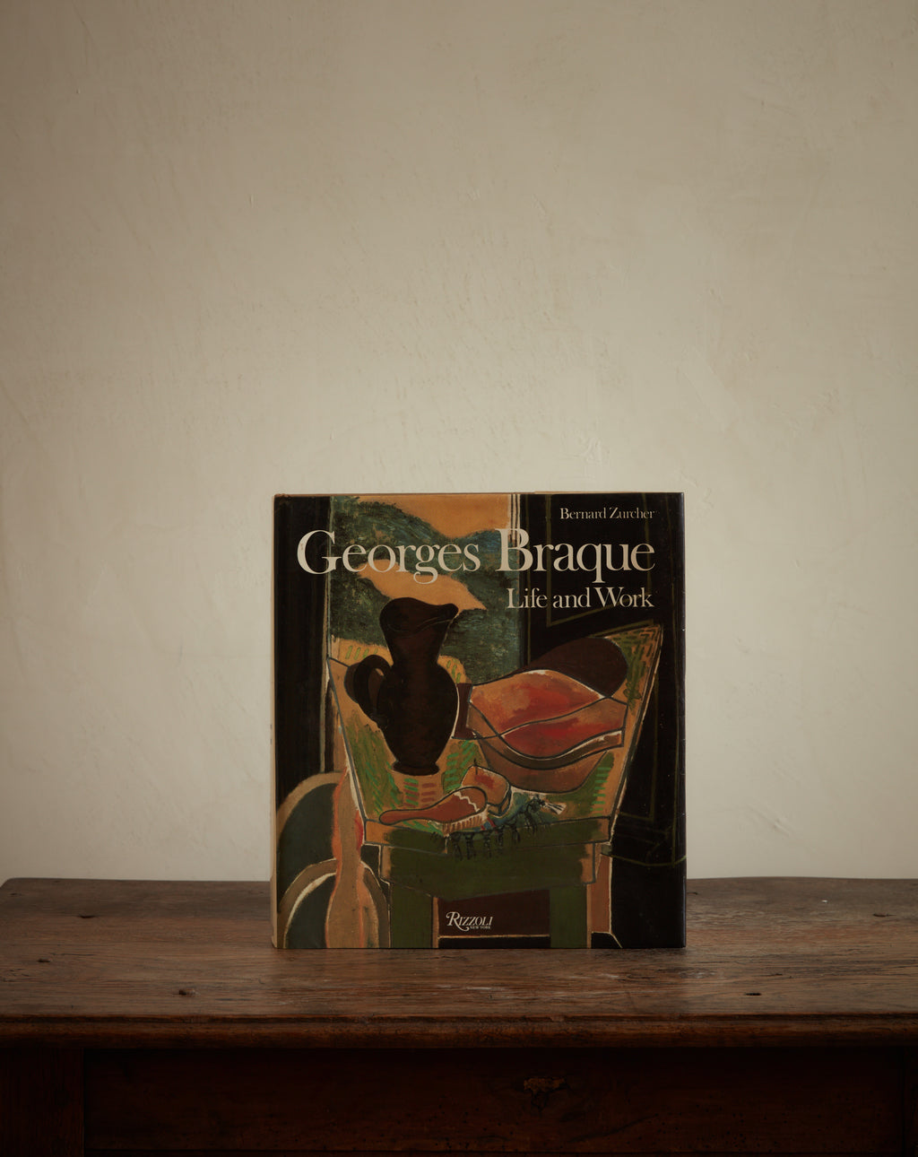 Georges Braque: Life and Work by by Rizzoli