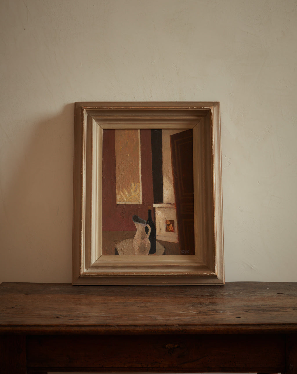 Fireside Drinks Still Life by Toye Sandberg