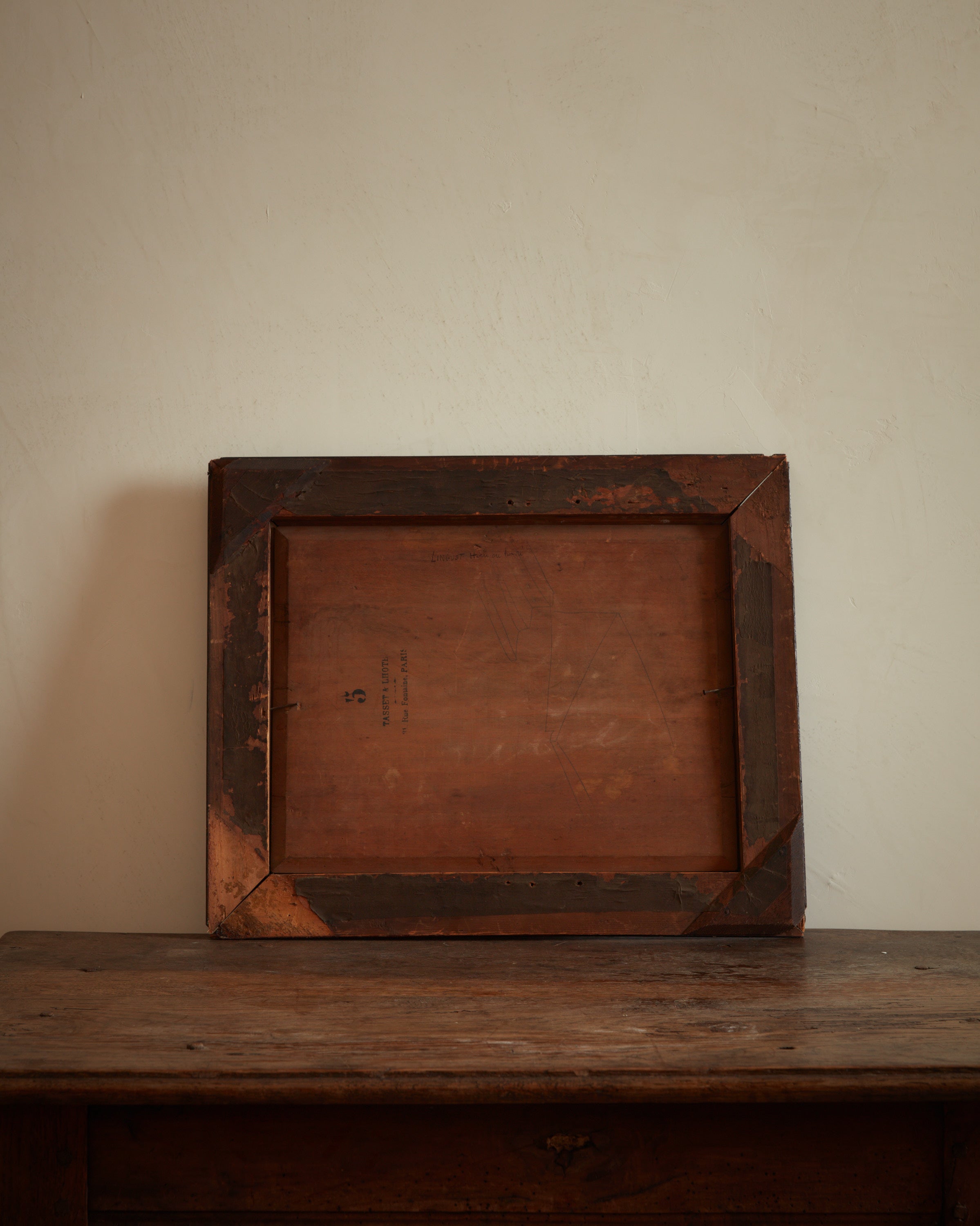 Italian Riverbank Scene by Nicolini