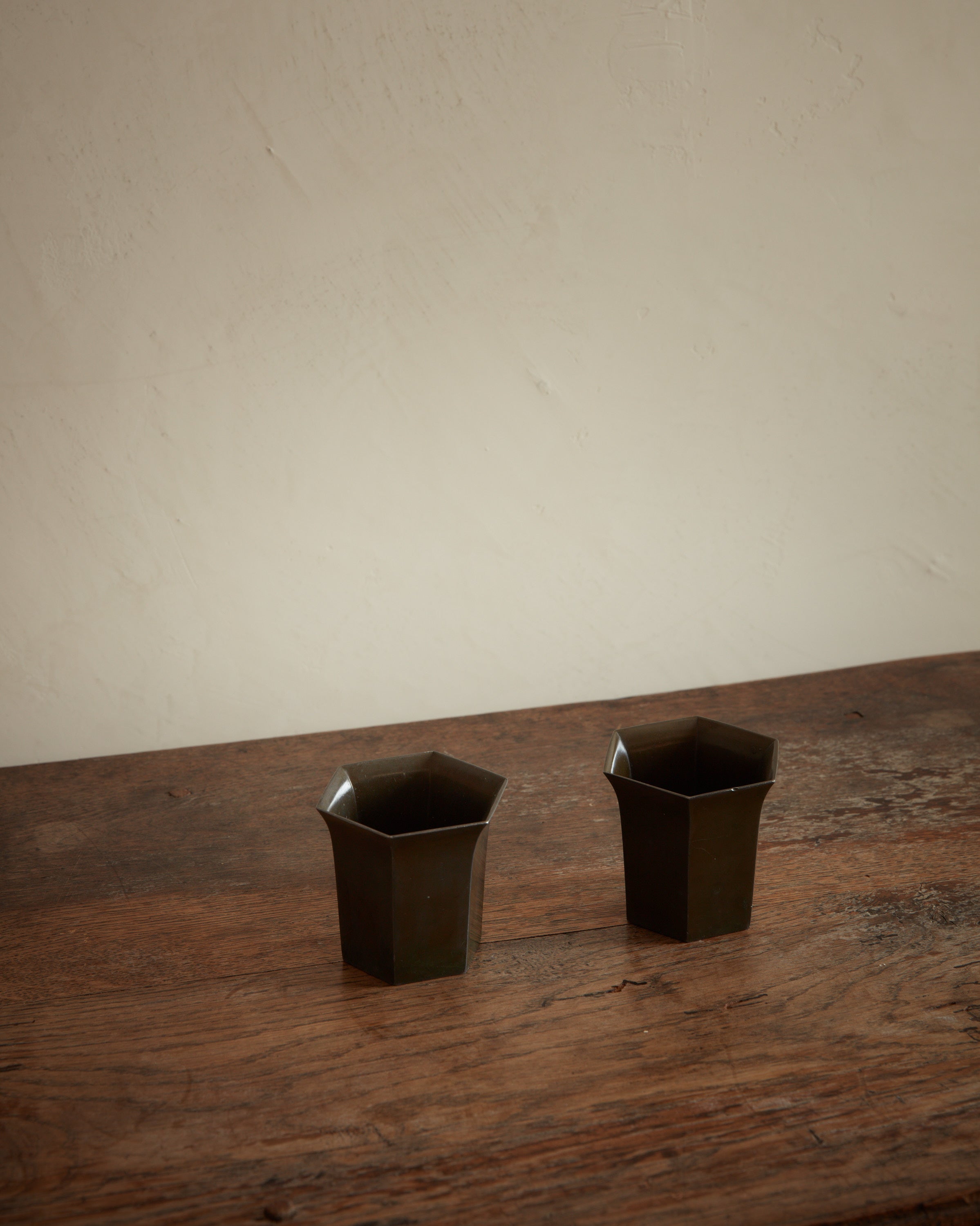 Pair of Vessels by Just Andersen