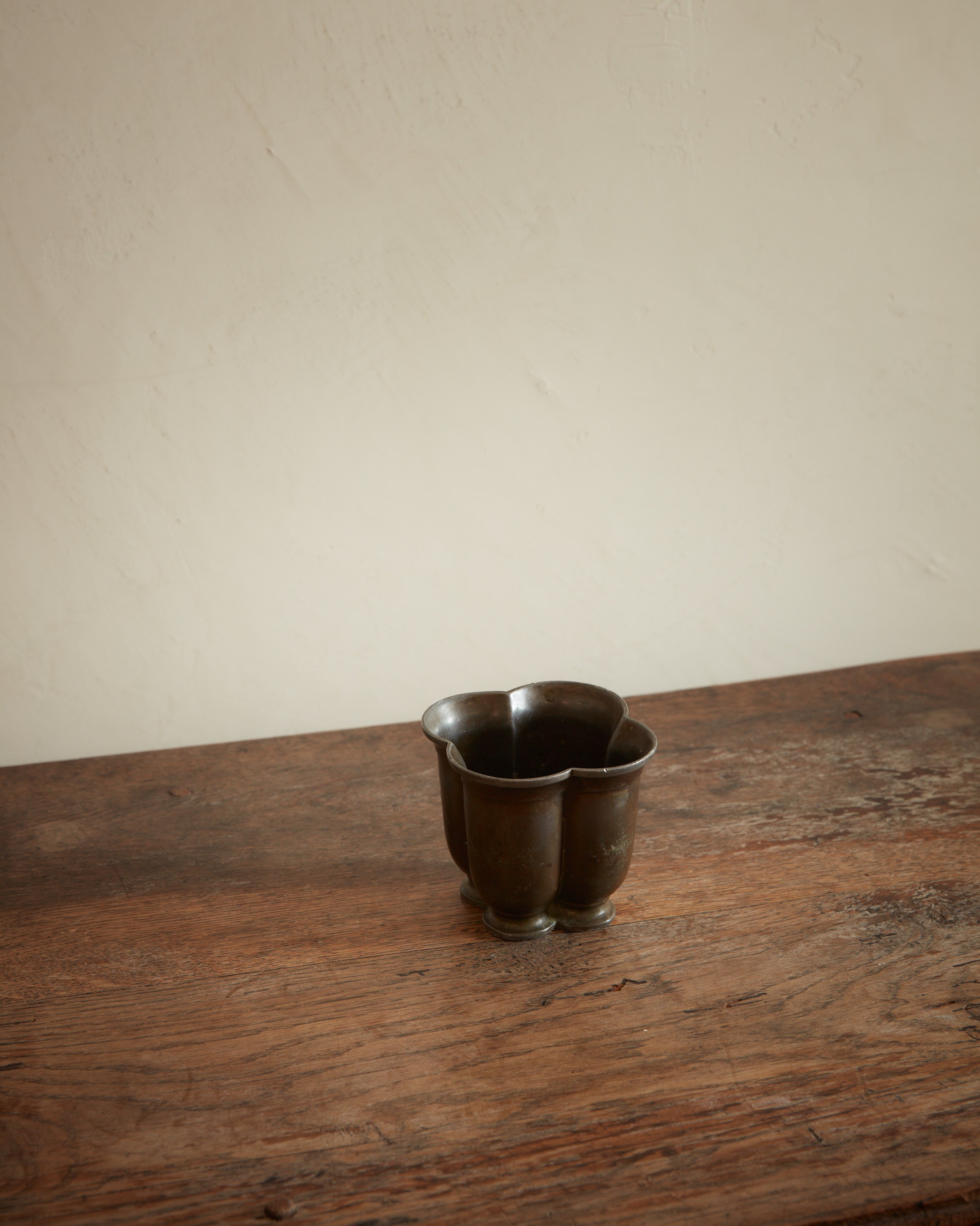 Quatrefoil Vessel by Just Andersen