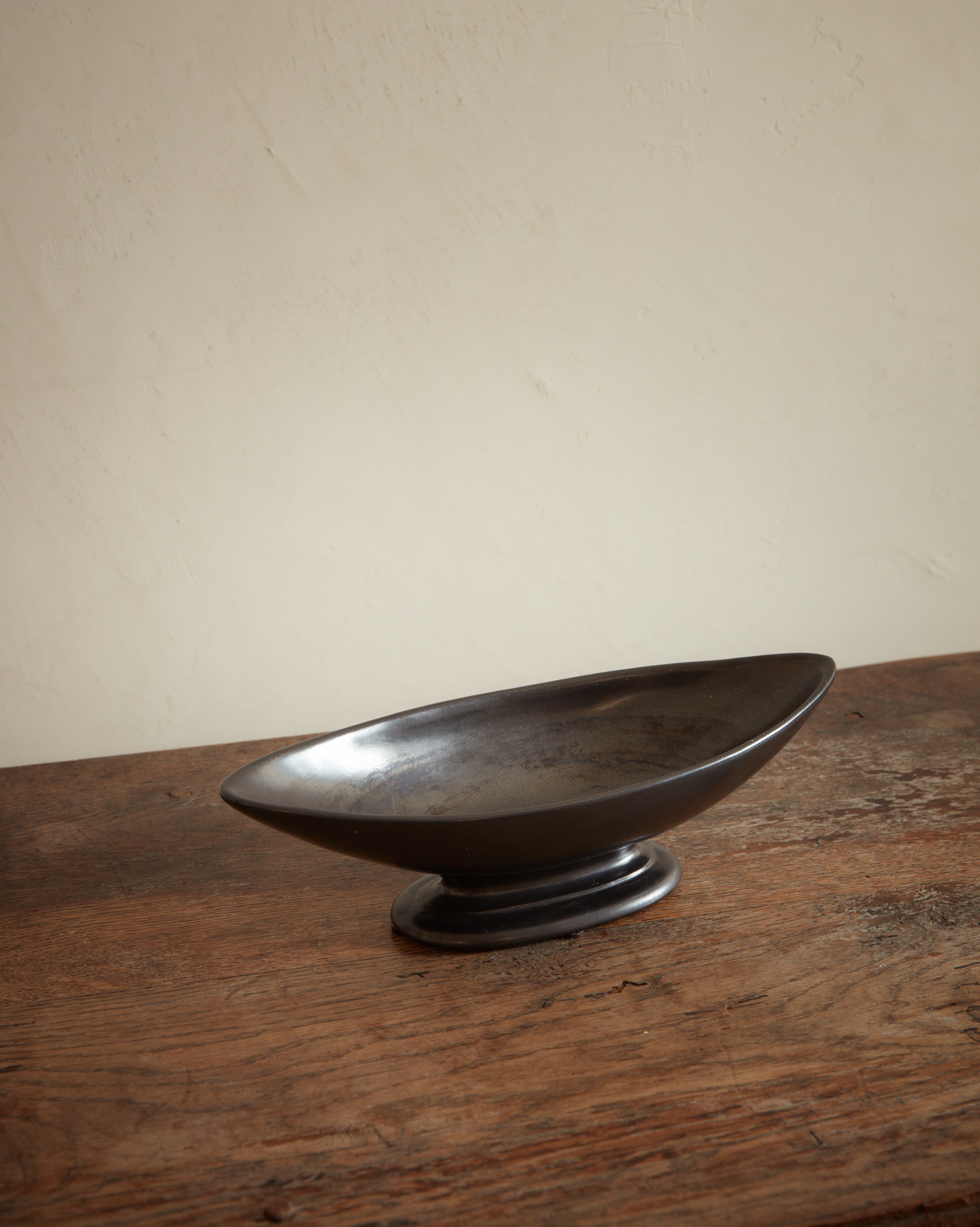 Sculptural Footed Bowl