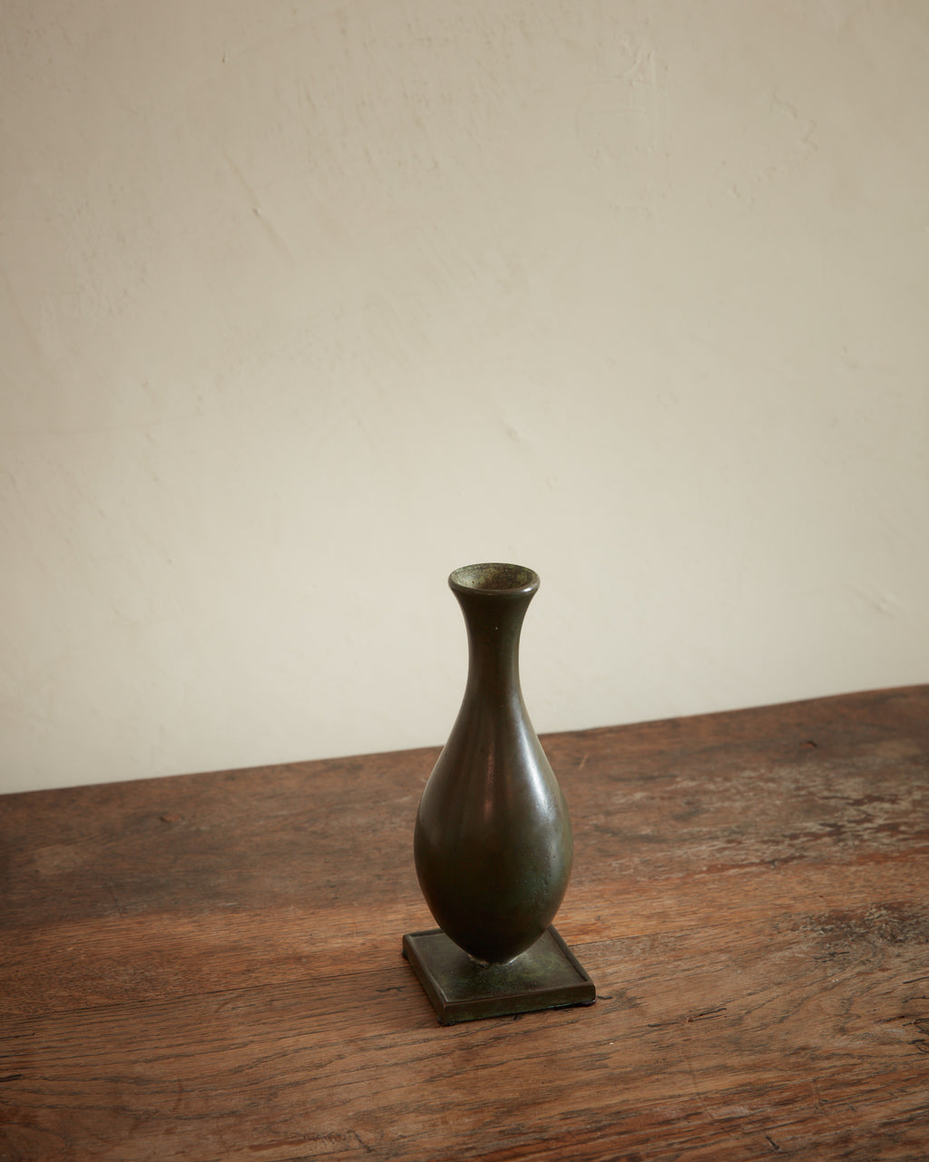 Swedish Bronze Vase by GAB