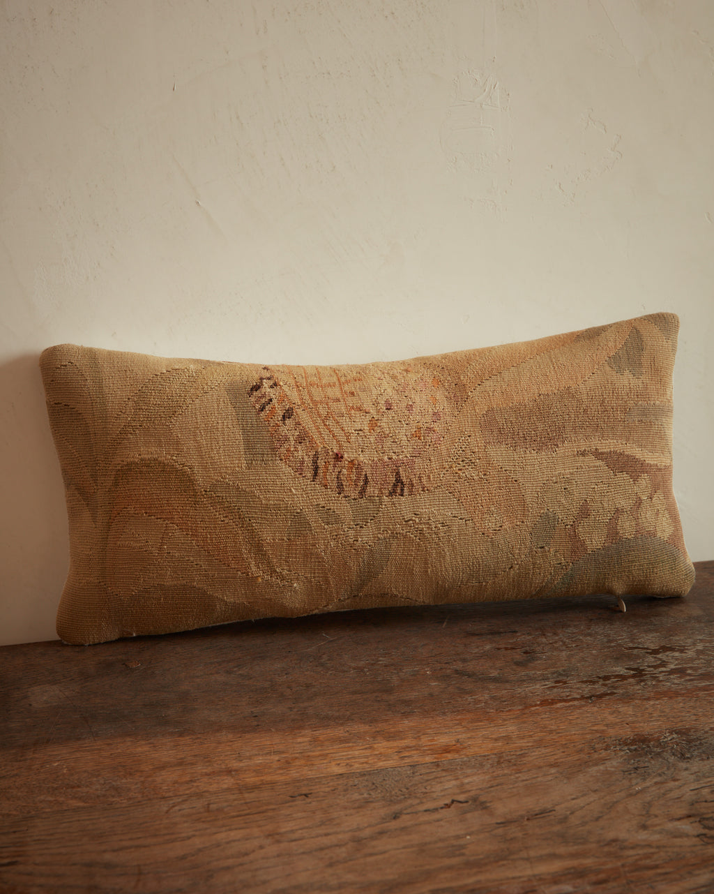 1850 French Aubusson Pillow