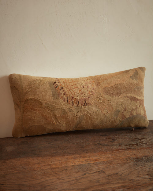 1850 French Aubusson Pillow