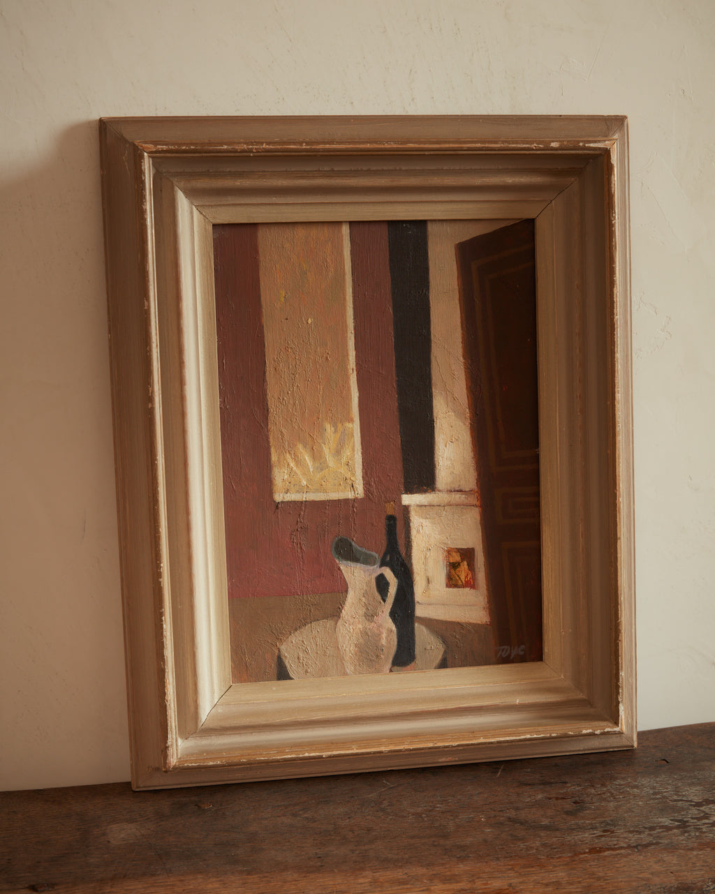 Fireside Drinks Still Life by Toye Sandberg