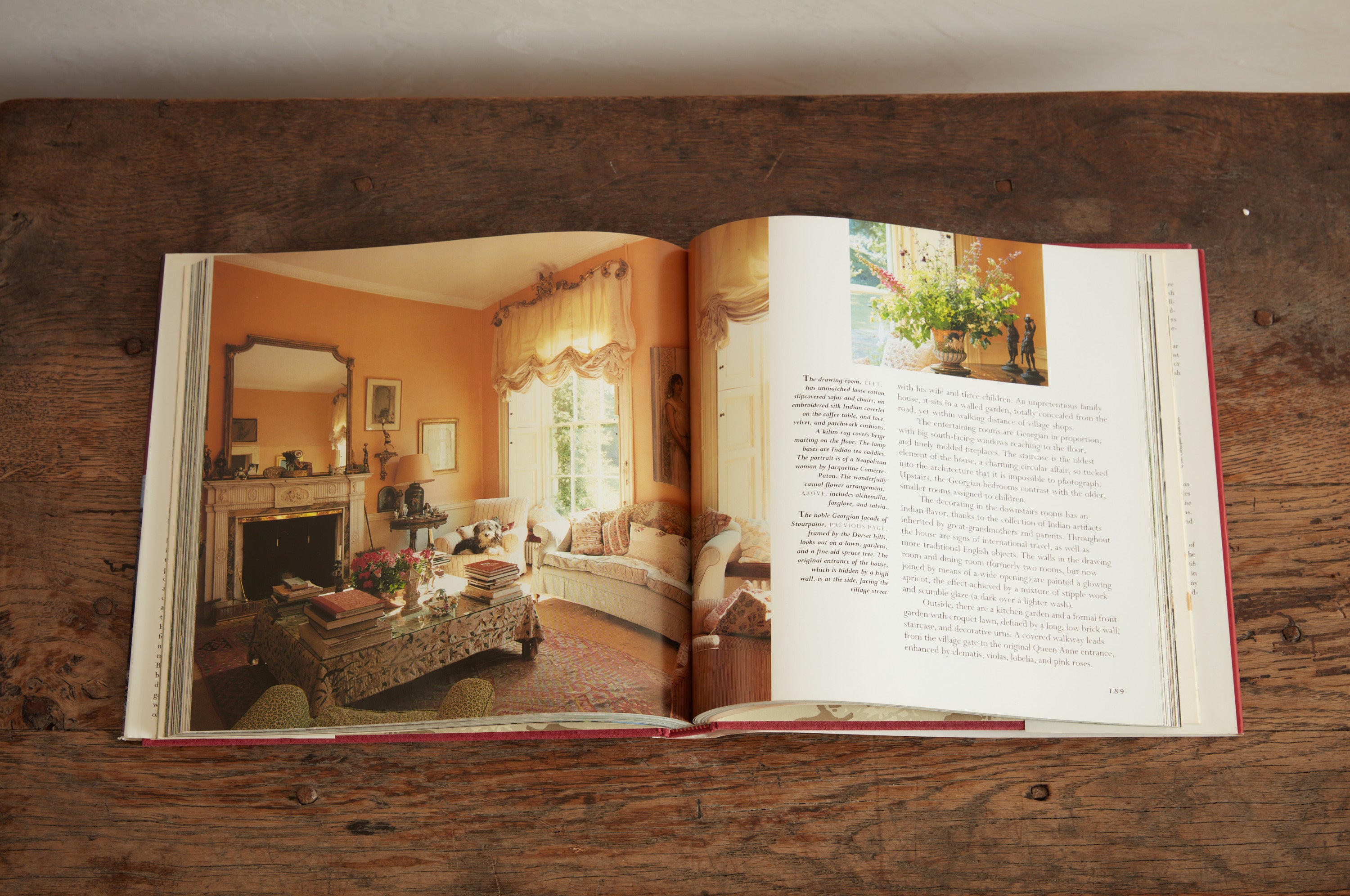 English Country by Caroline Seebohm and Christopher Simon Sykes