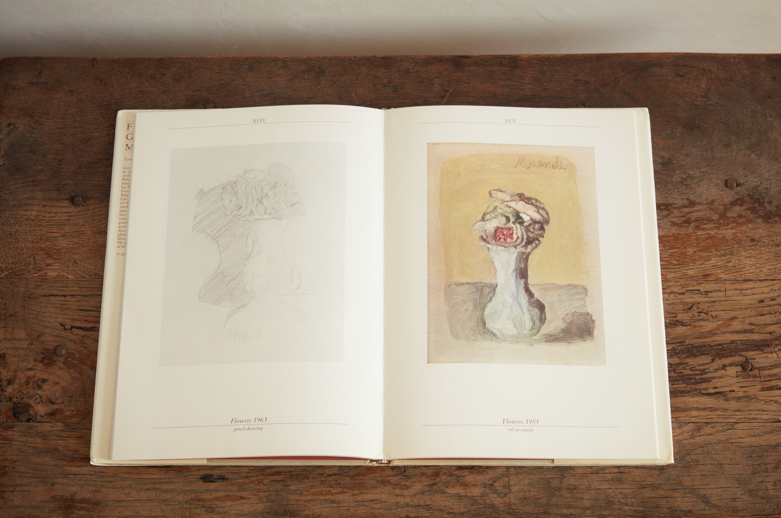 Flowers by Giorgio Morandi