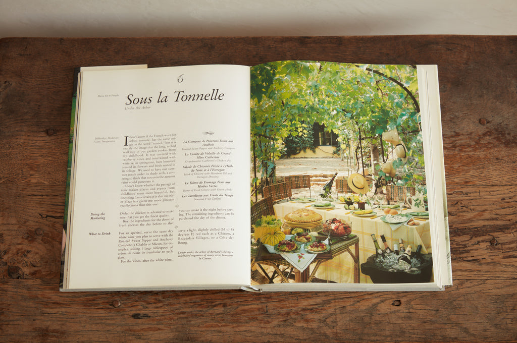 Entertaining in the French Style by Roger Vergé