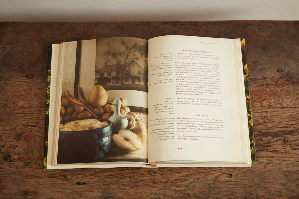 The Four Seasons Cookbook by Charlotte Adams