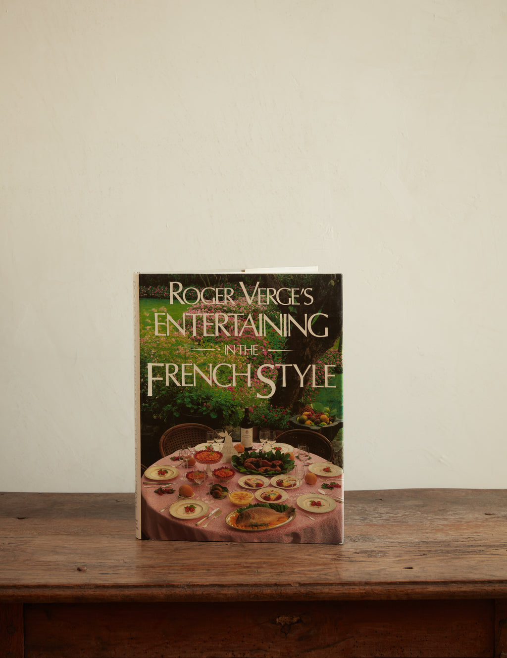 Entertaining in the French Style by Roger Vergé