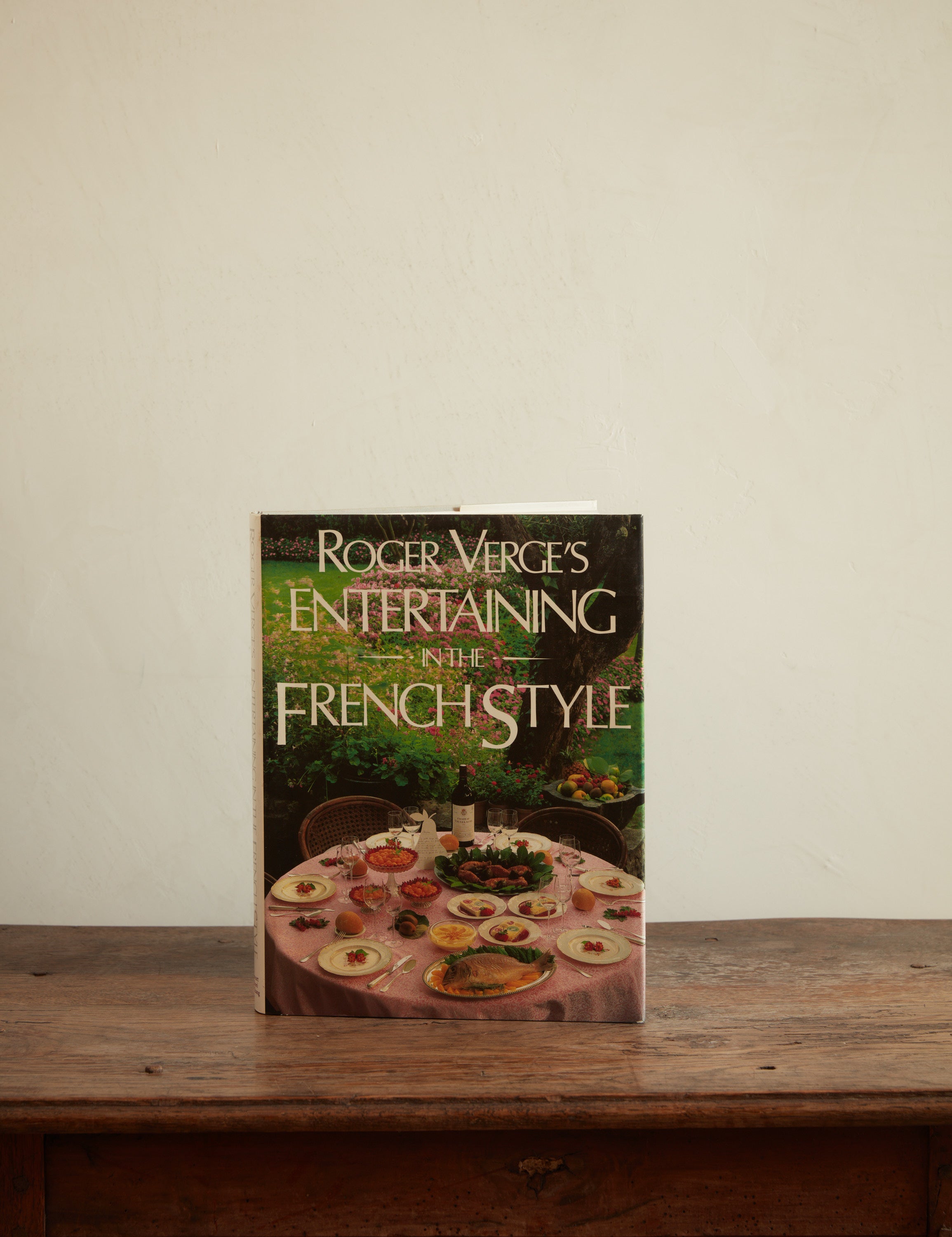 Entertaining in the French Style by Roger Vergé
