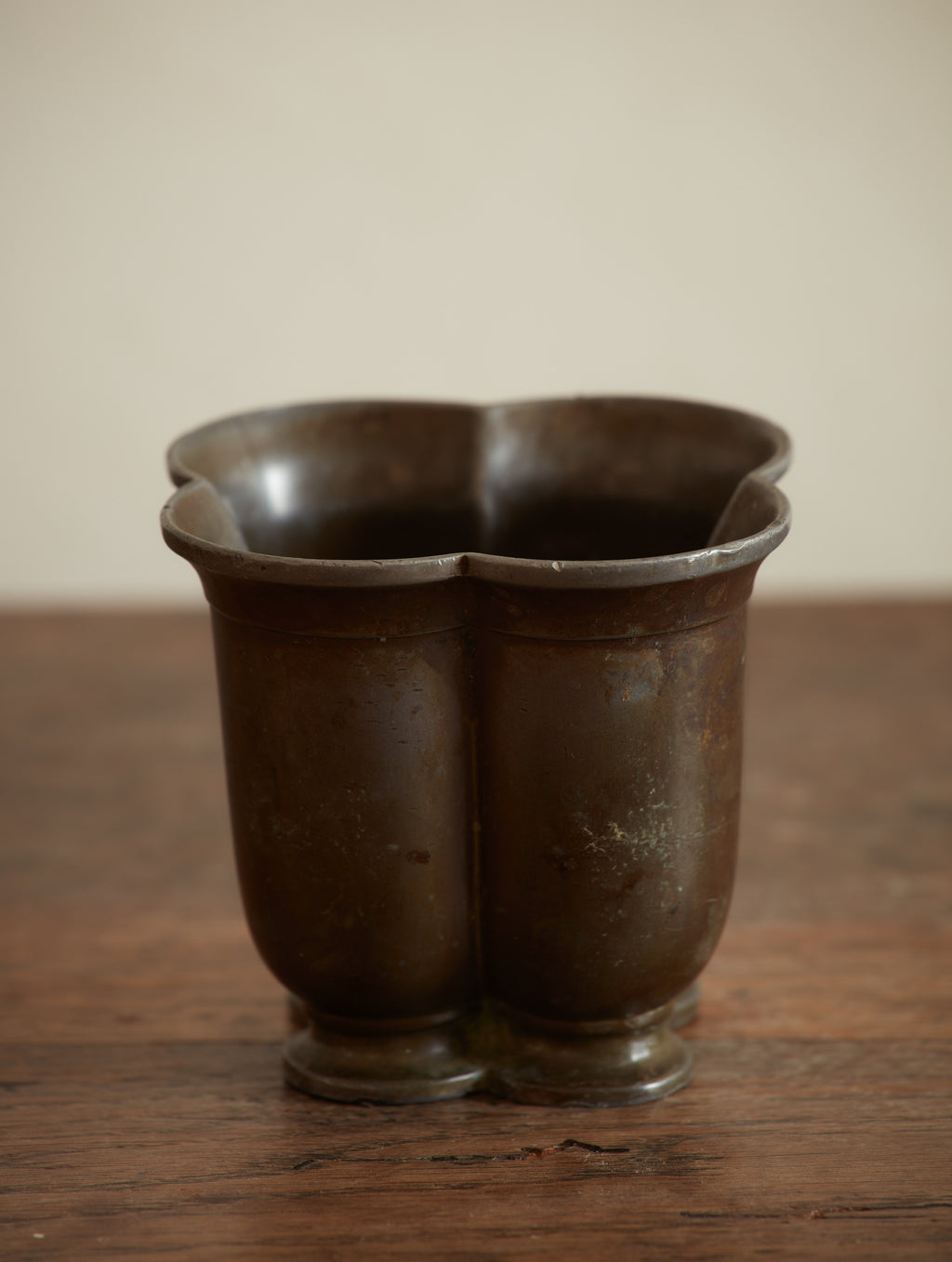 Quatrefoil Vessel by Just Andersen