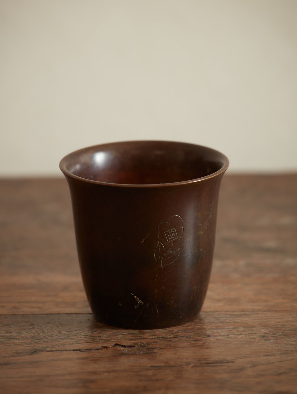 Just Andersen Bronze Vase