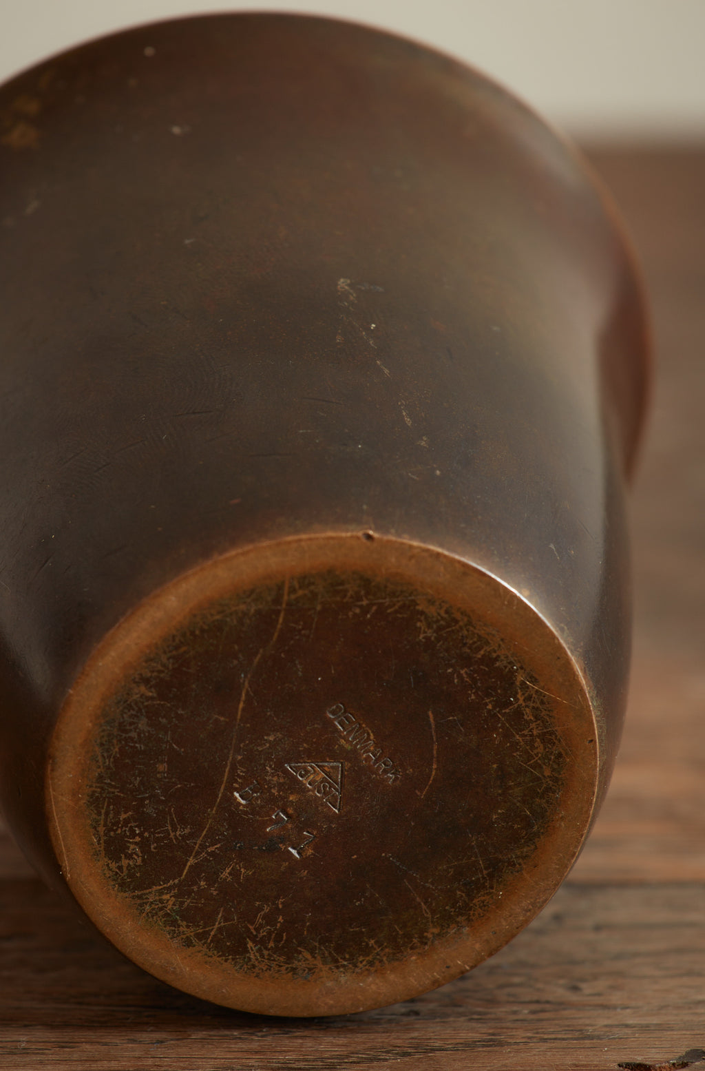 Just Andersen Bronze Vase