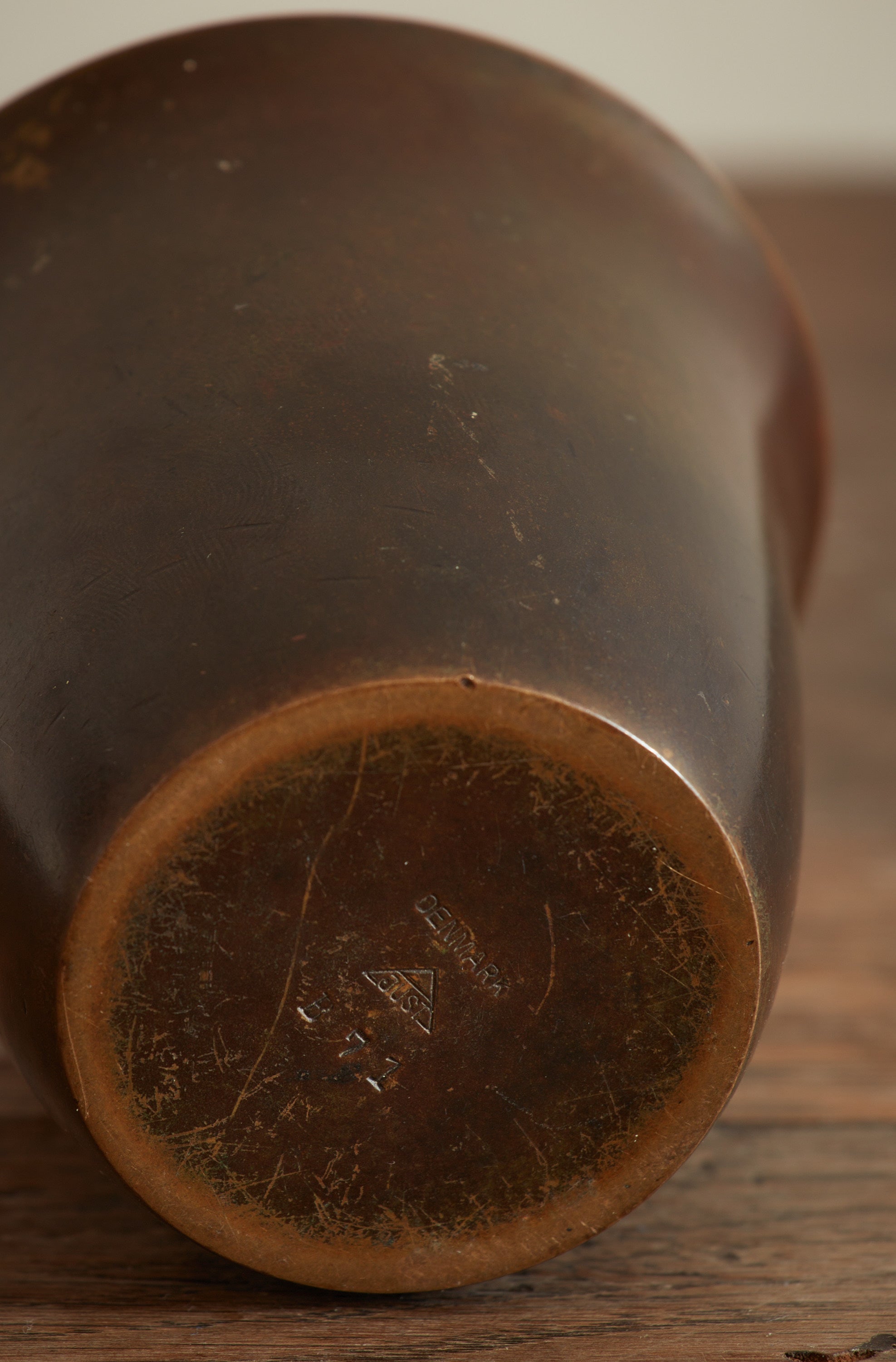 Just Andersen Bronze Vase