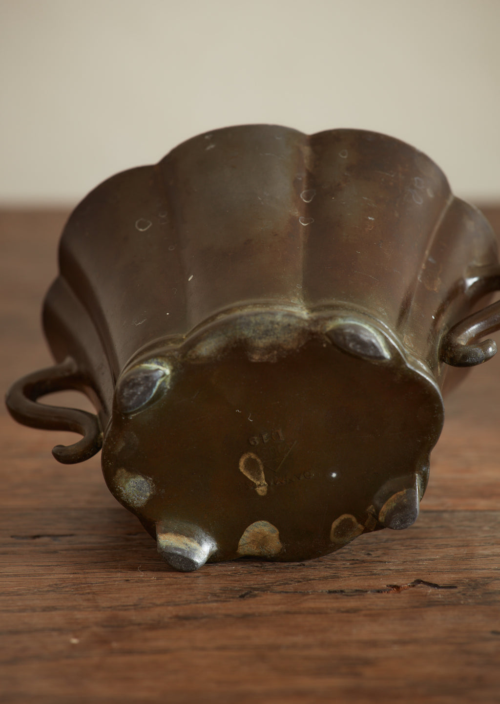 Set of Two Early Just Andersen Vases