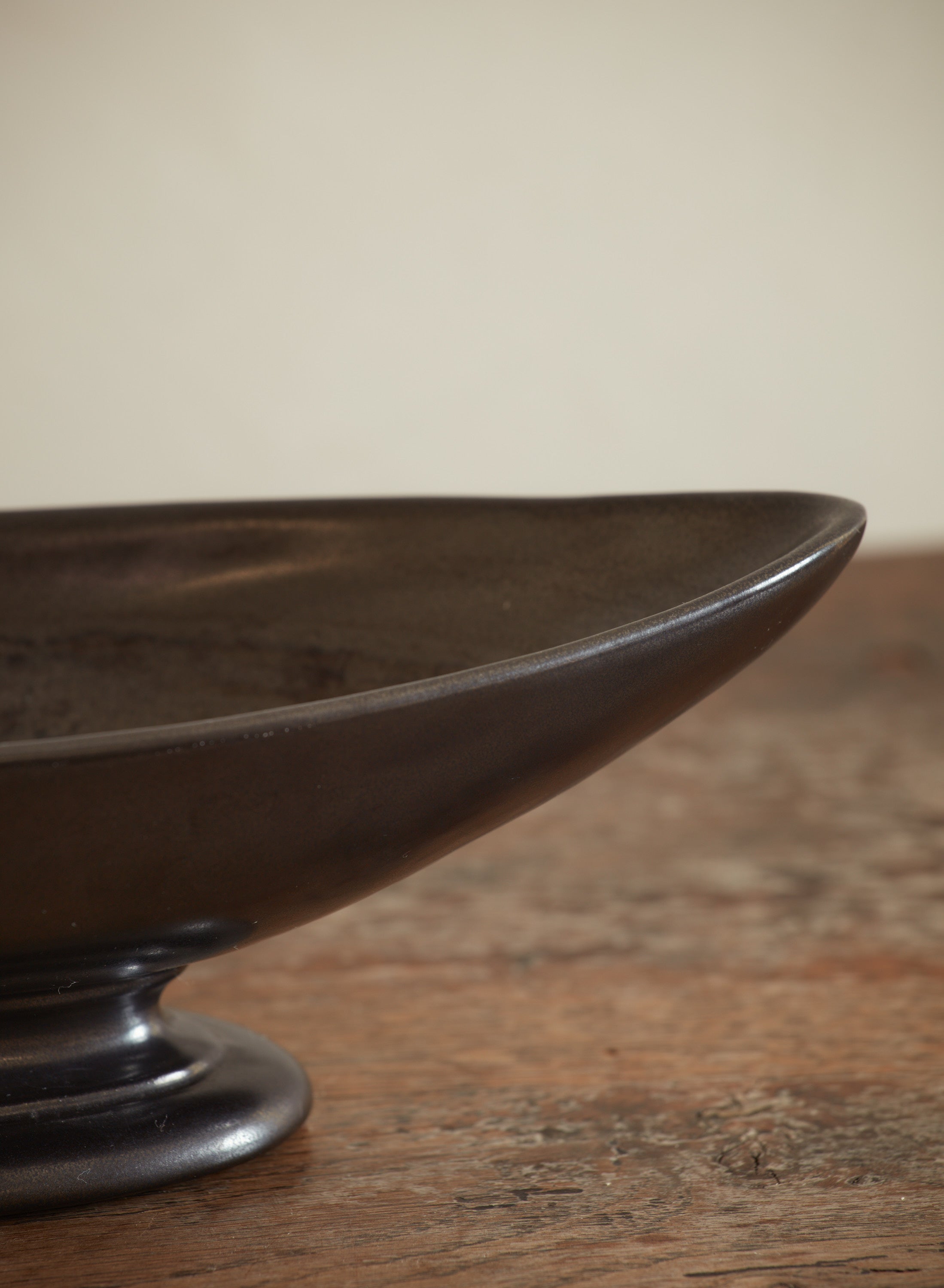 Sculptural Footed Bowl