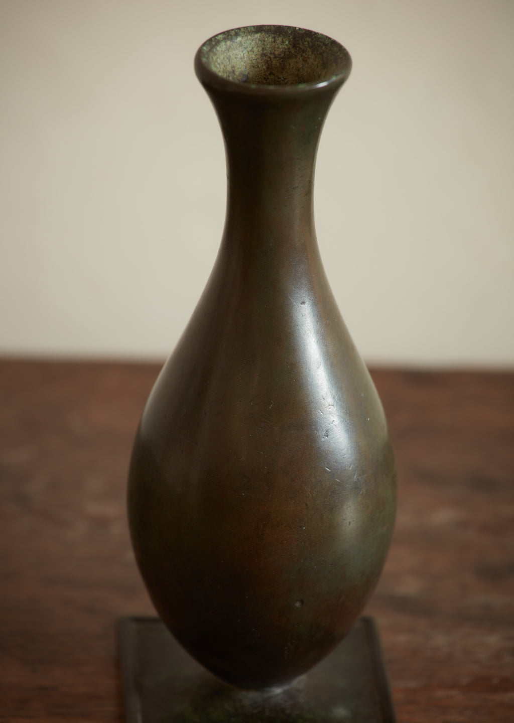 Swedish Bronze Vase by GAB