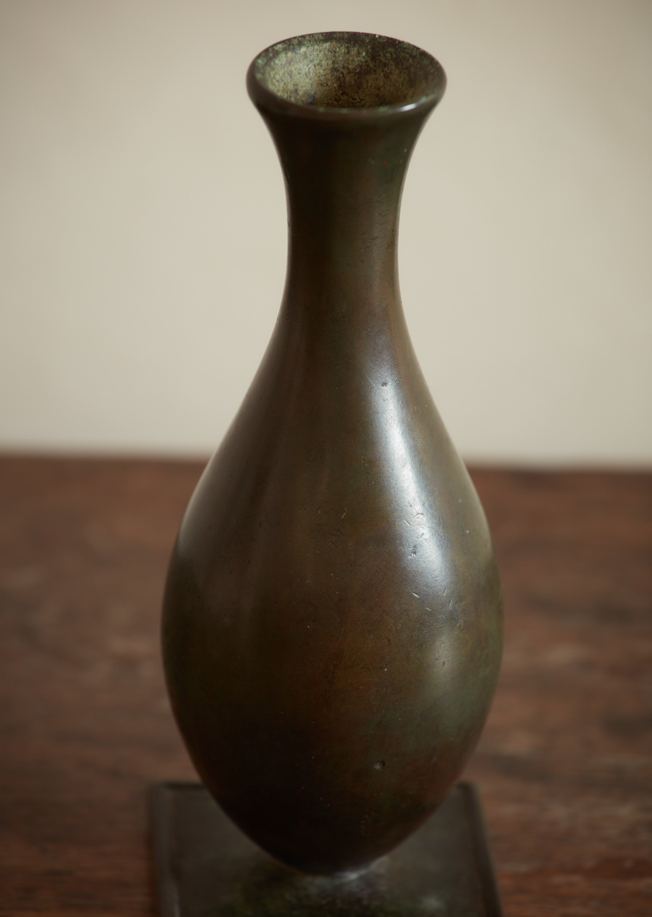 Swedish Bronze Vase by GAB