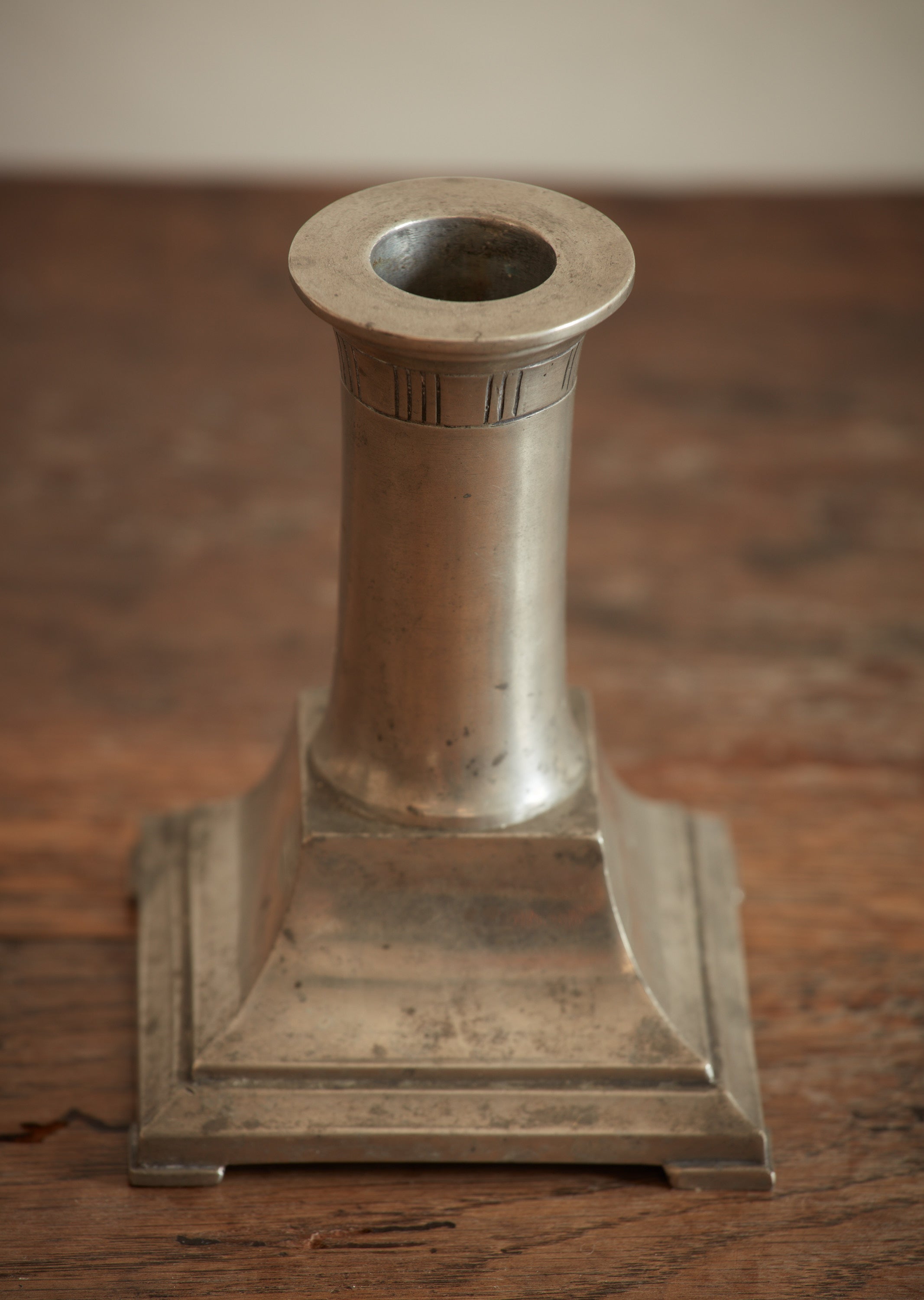 Pewter Candlesticks by Just Andersen